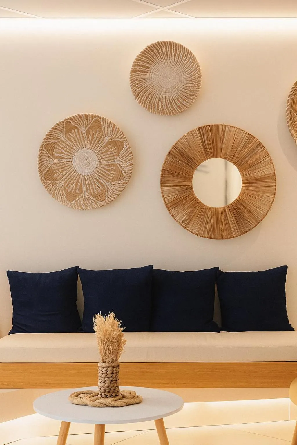 Living room in Le Nautica Hôtel