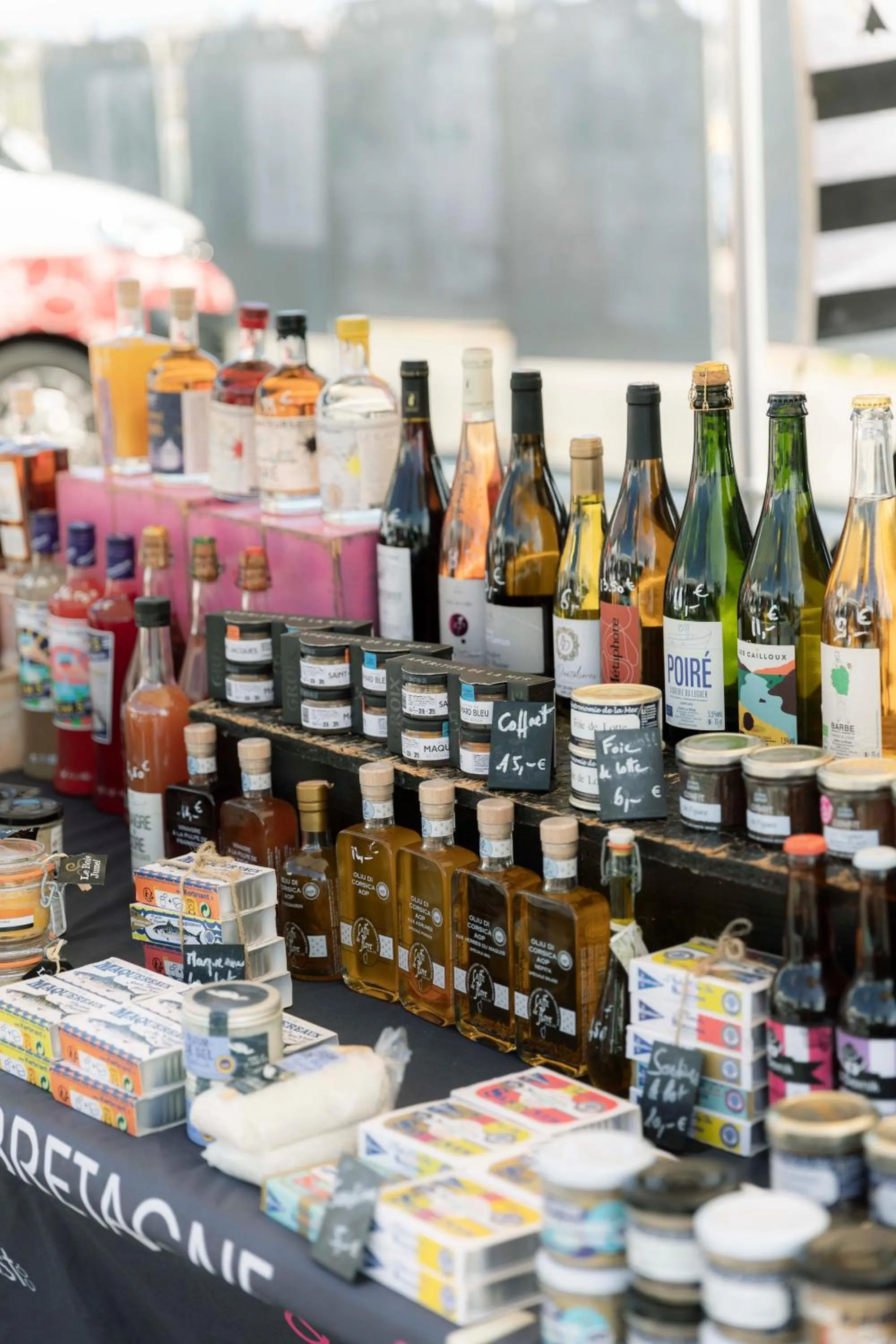 Supermarket/grocery shop in Le Nautica Hôtel