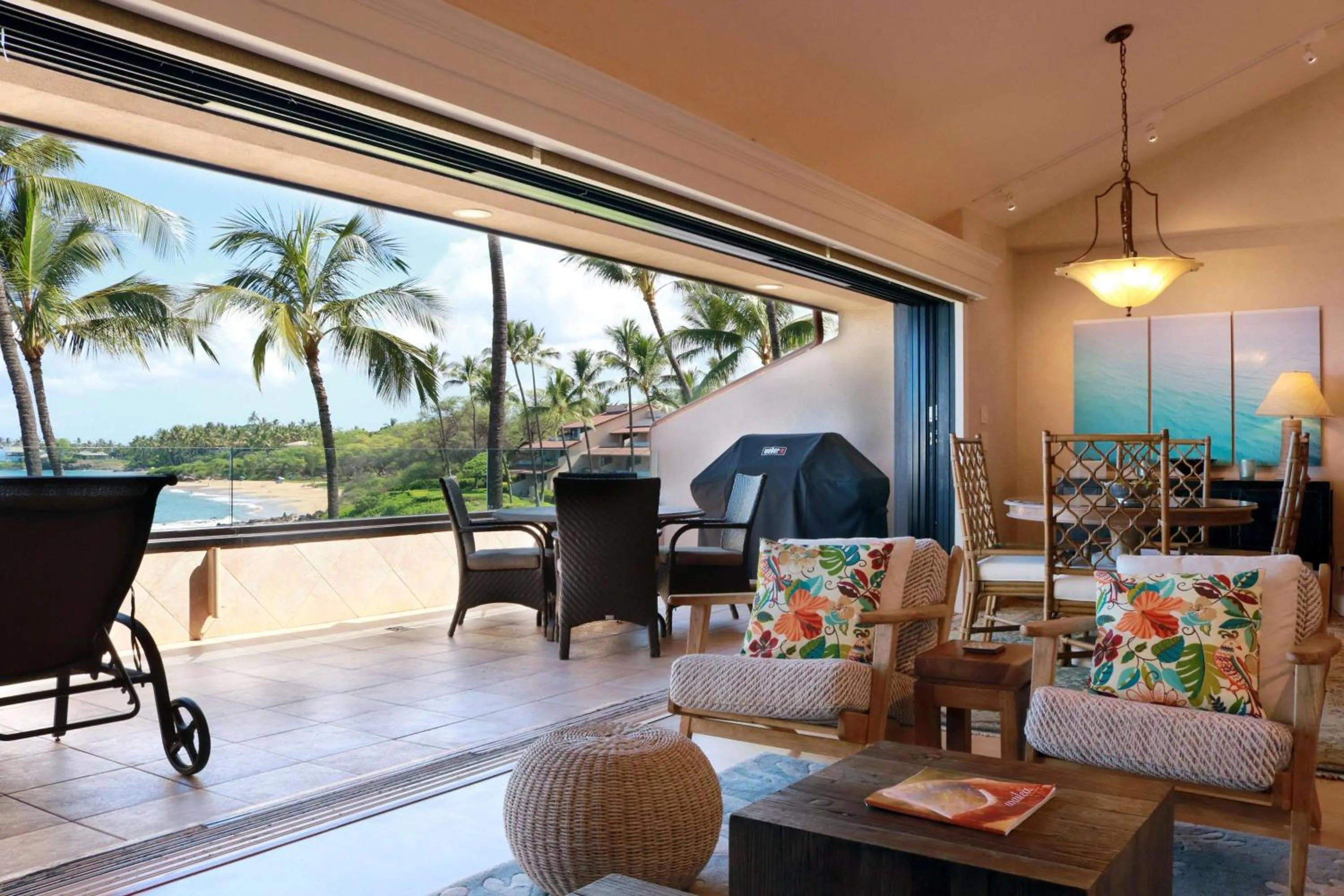 Photo of the whole room in Makena Surf- CoralTree Residence Collection