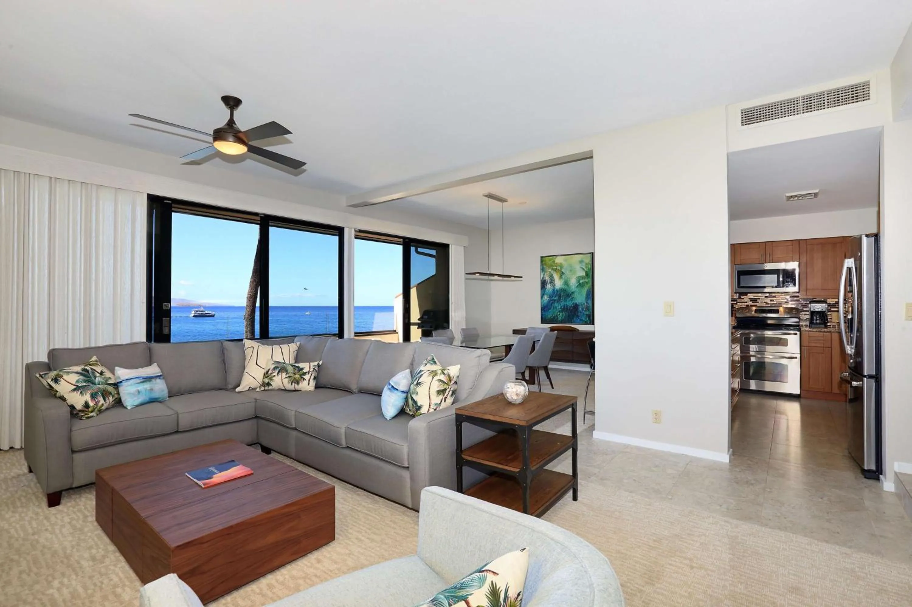 Photo of the whole room in Makena Surf- CoralTree Residence Collection