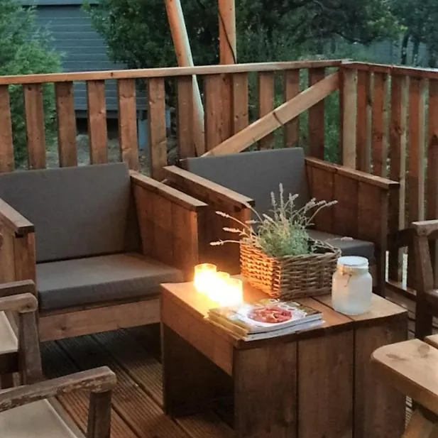 Tente Lodge Bord de Mer
