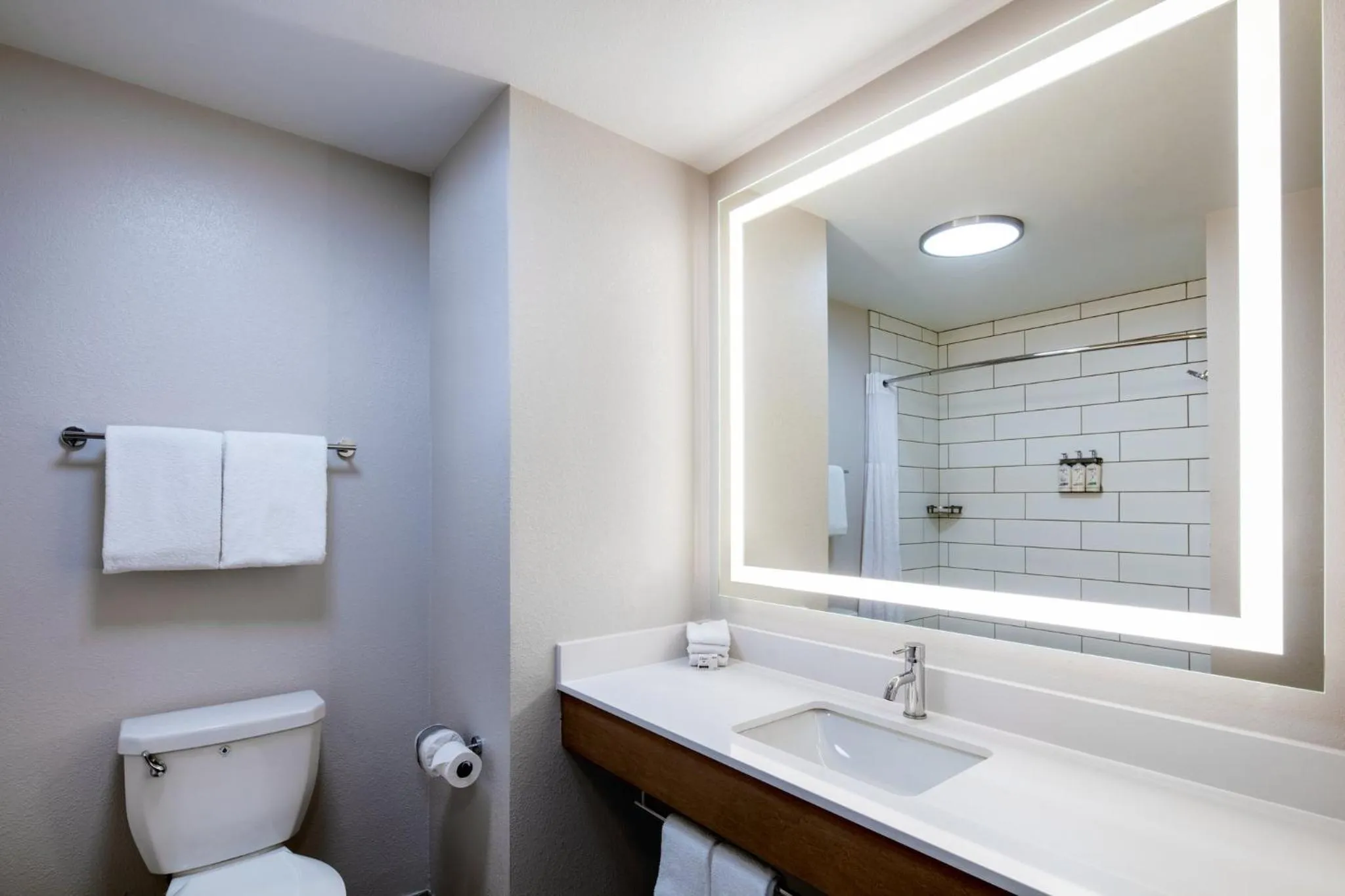 Bathroom in Holiday Inn Express Turlock by IHG