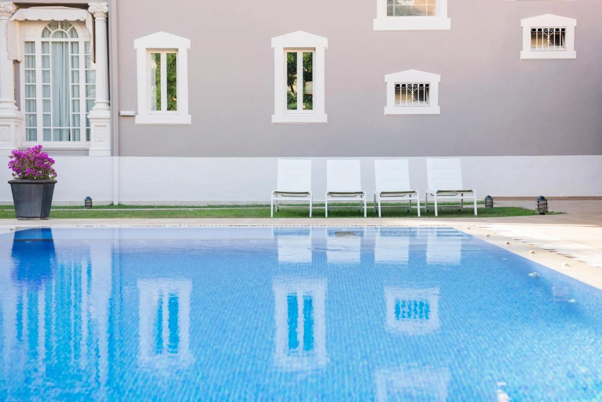 Garden in Casa Vincke Hotel