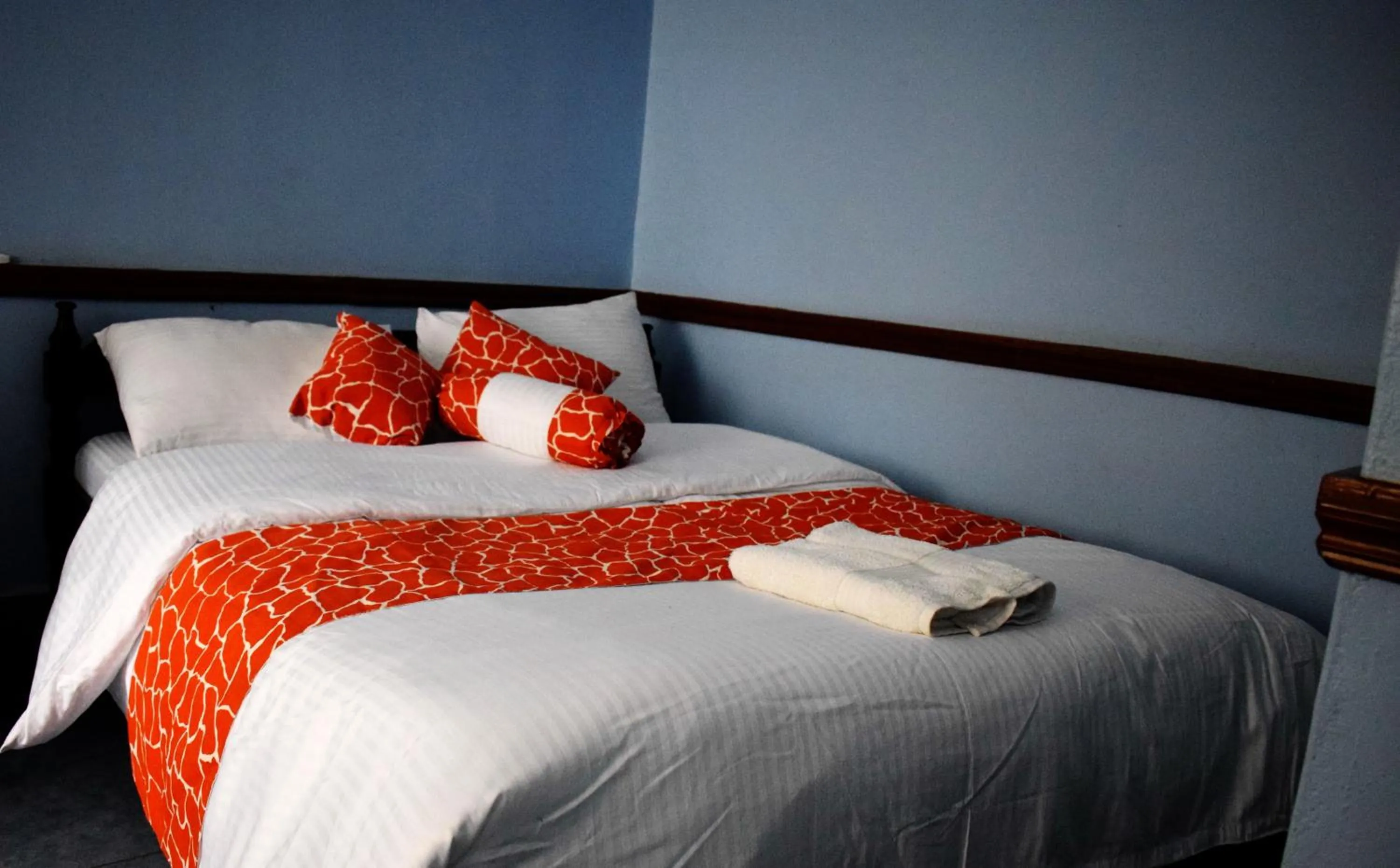 Bed in Sheywe Hotel Kakamega