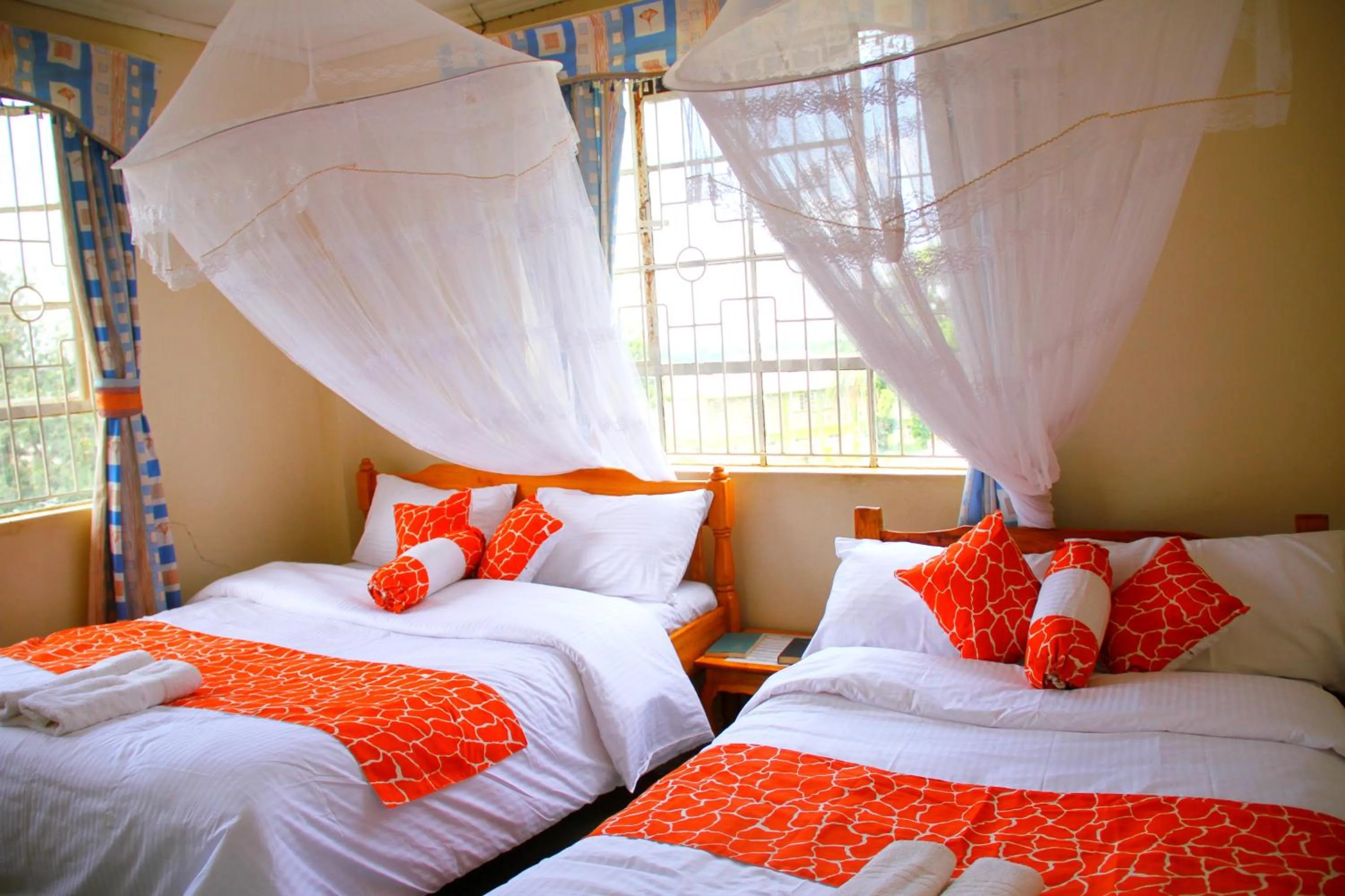 Bed in Sheywe Hotel Kakamega