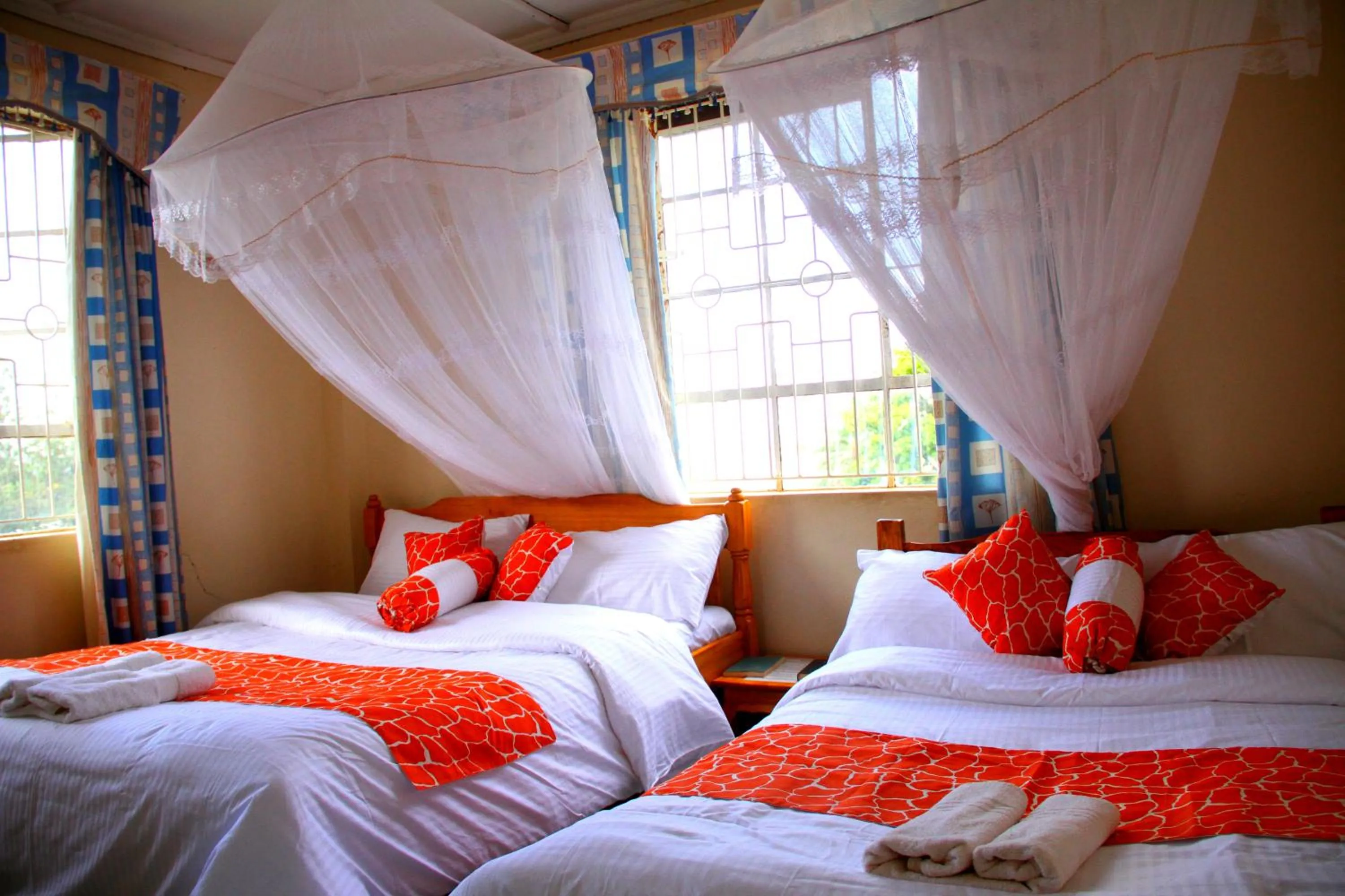 Bed in Sheywe Hotel Kakamega