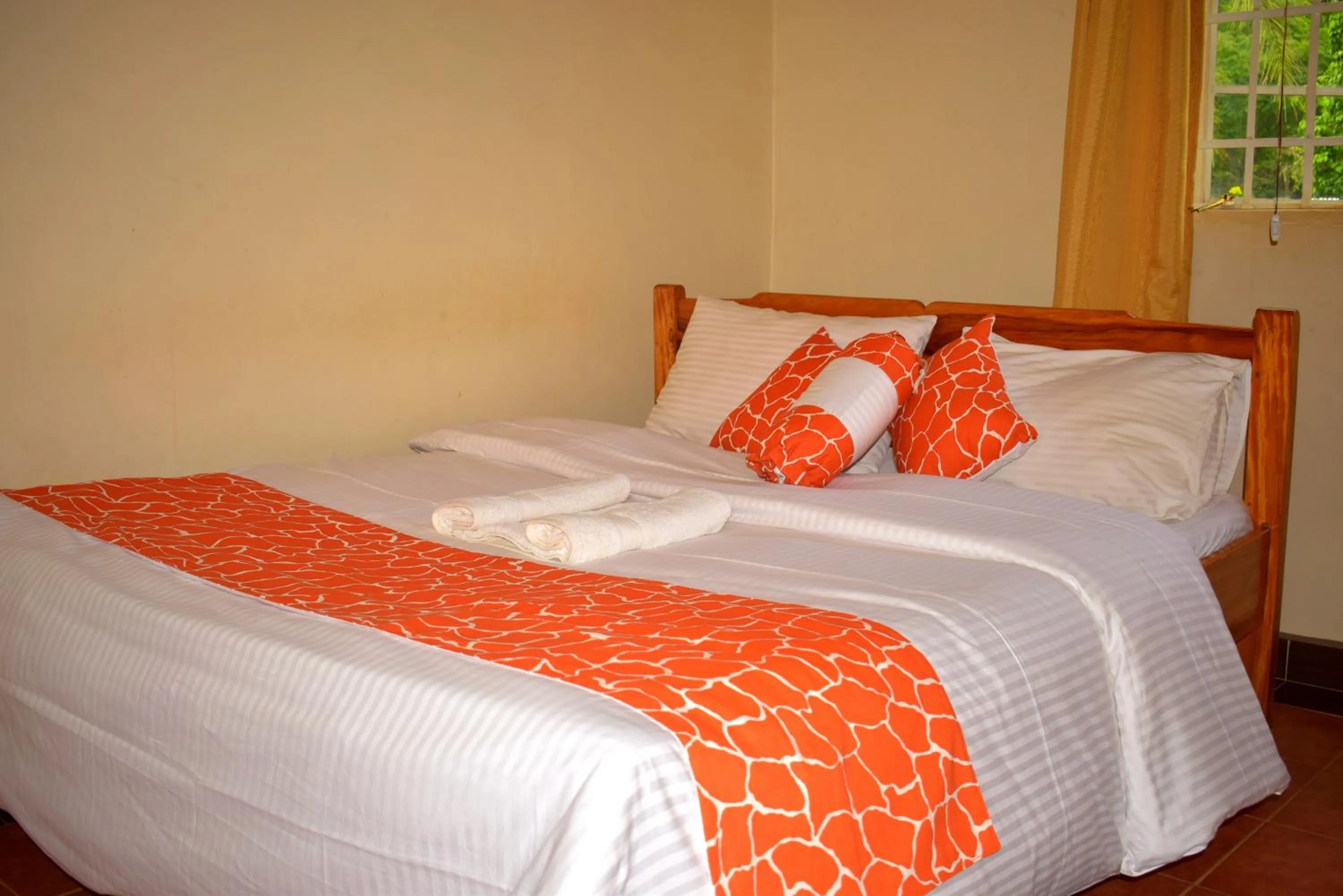 Bed in Sheywe Hotel Kakamega