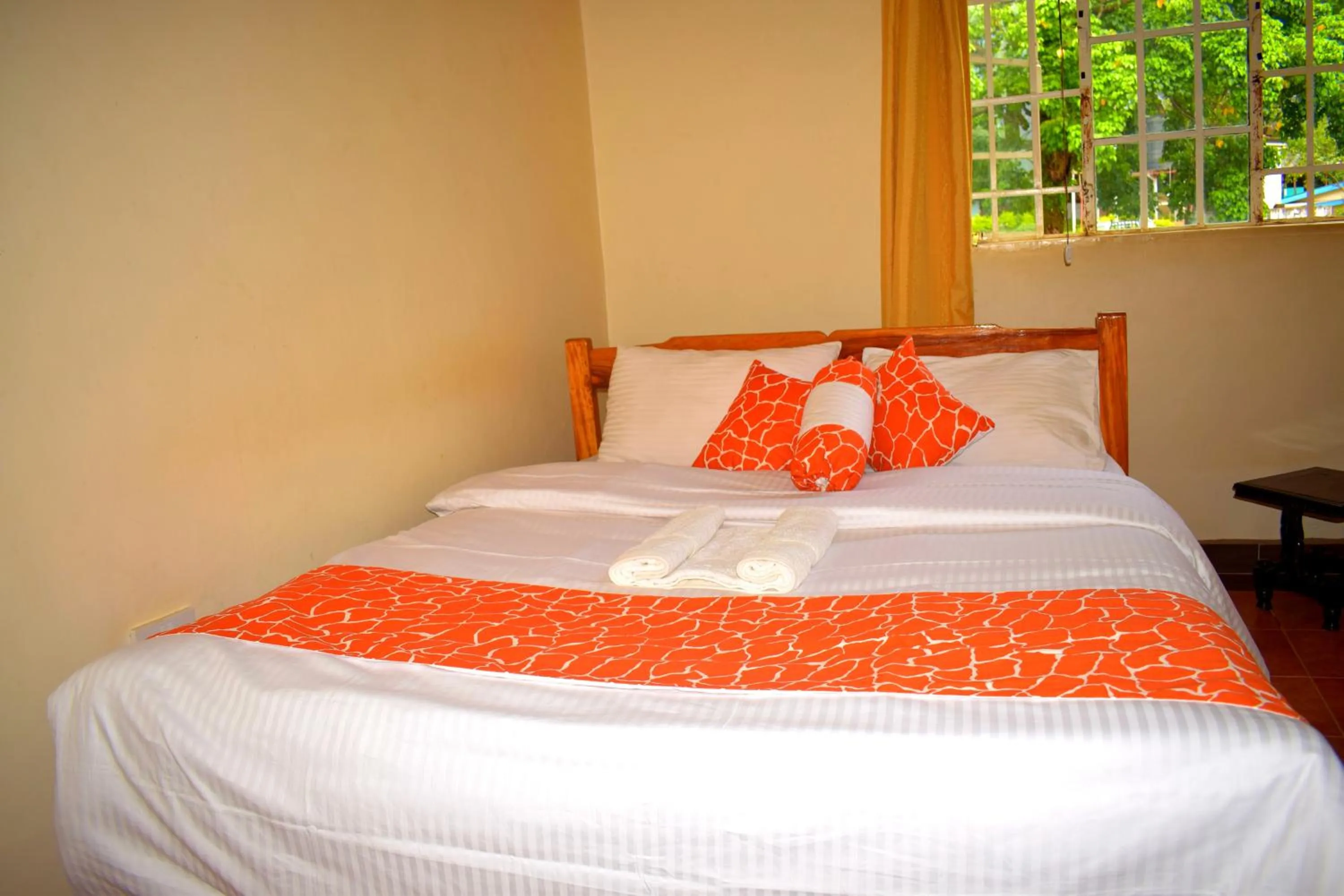 Bed in Sheywe Hotel Kakamega