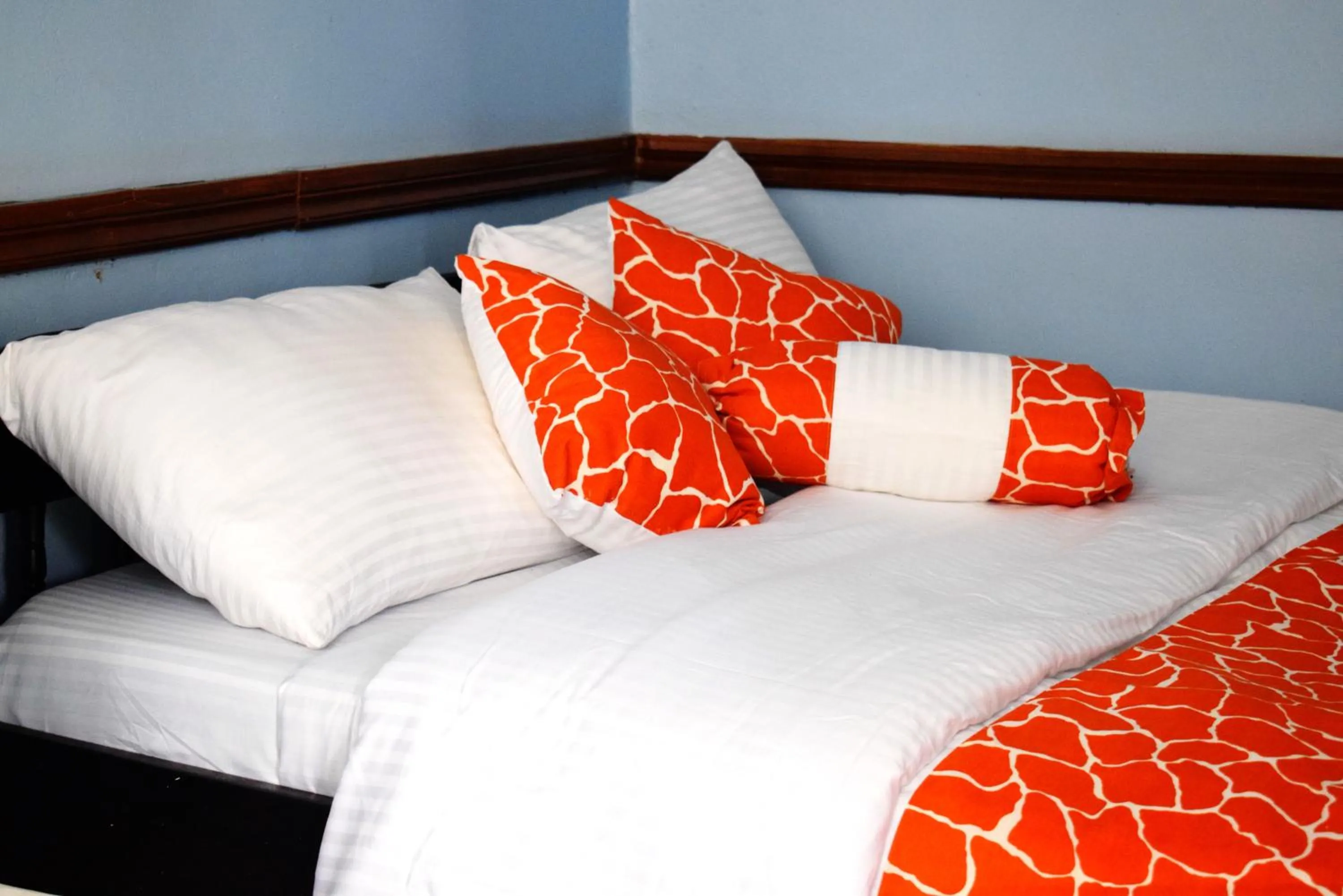 Bed in Sheywe Hotel Kakamega