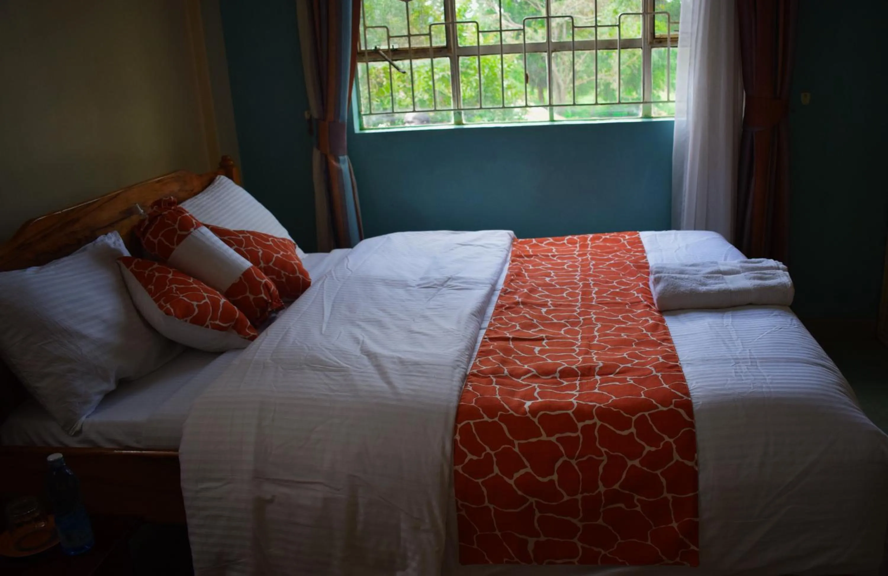 Bed in Sheywe Hotel Kakamega