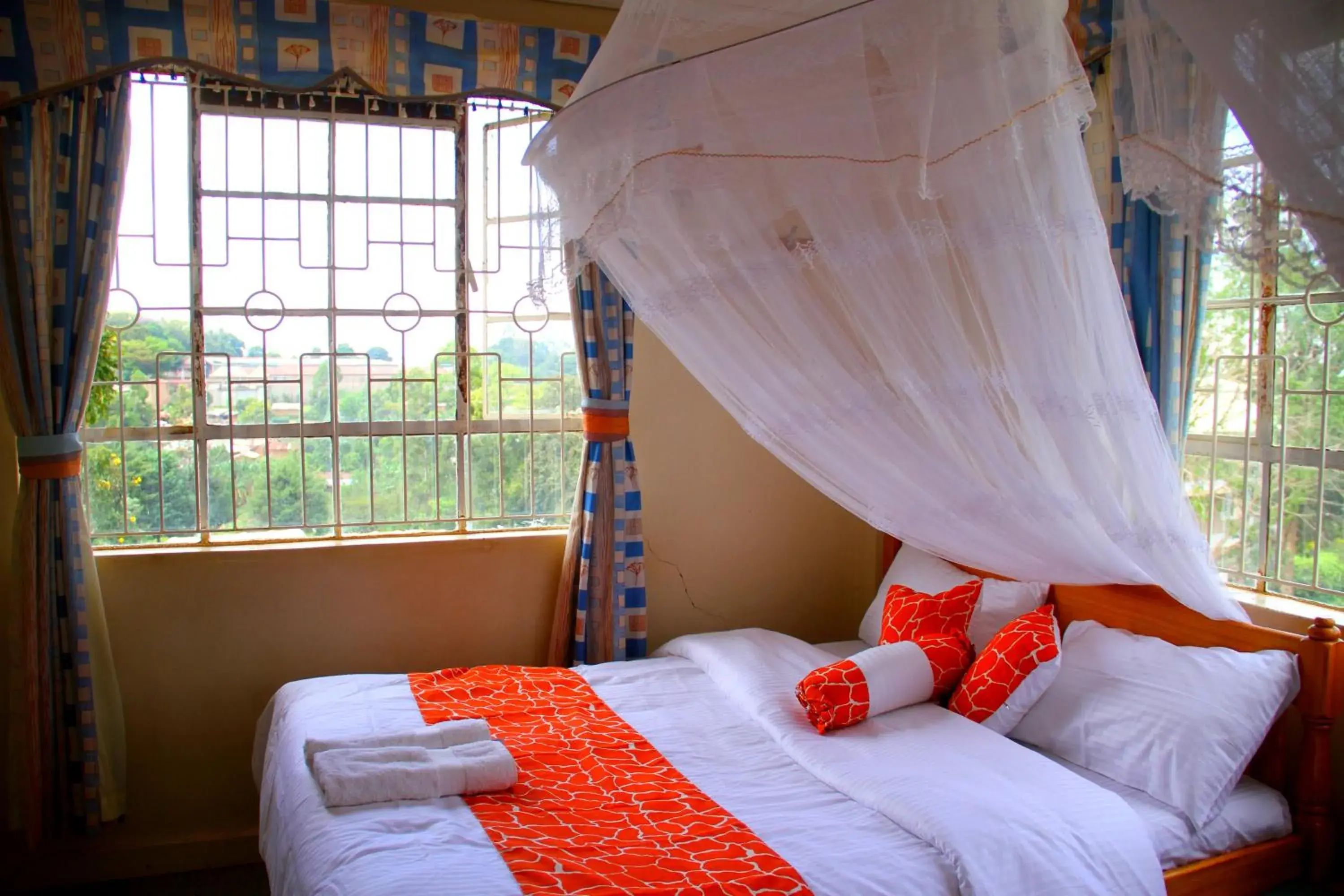 Standard Double or Twin Room with Balcony - single occupancy in Sheywe Hotel Kakamega Standard Double or Twin Room with Balcony - single occupancy in Sheywe Hotel Kakamega