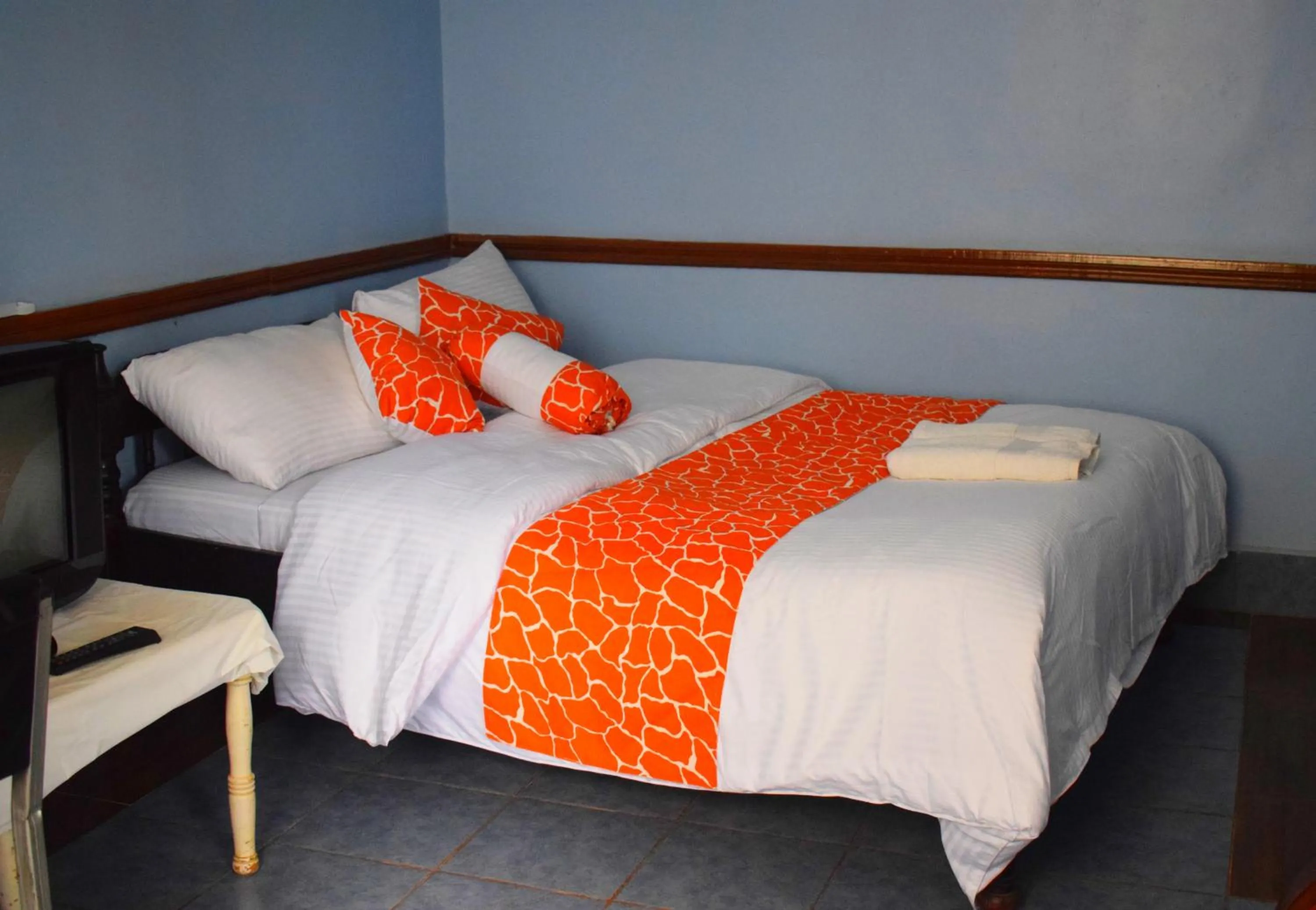 Bed in Sheywe Hotel Kakamega