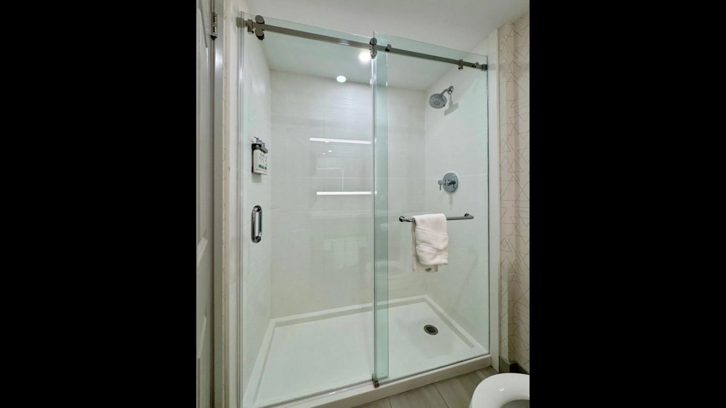 Bathroom in Holiday Inn Express Brampton by IHG