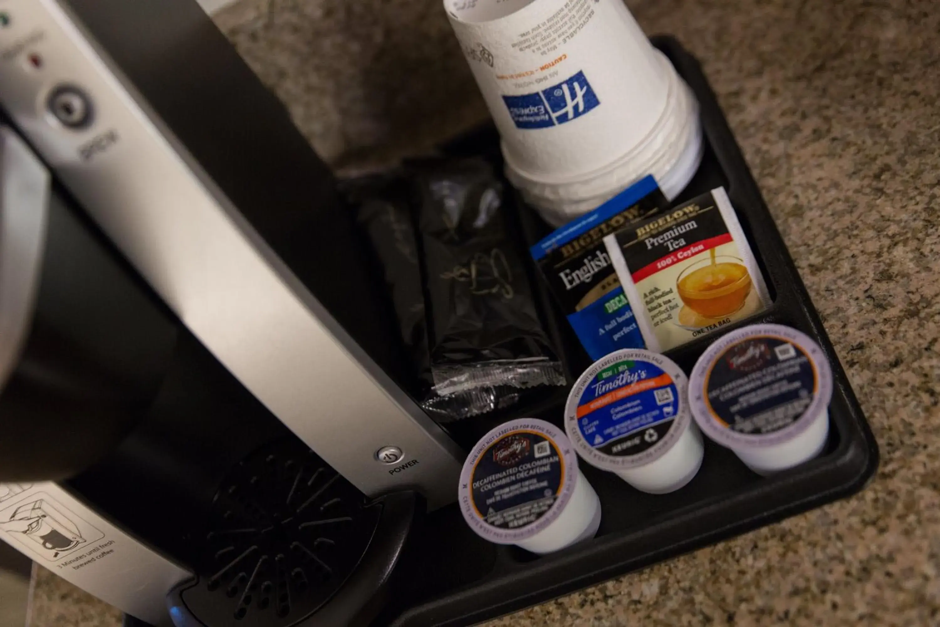 Bedroom in Holiday Inn Express Brampton by IHG Bedroom in Holiday Inn Express Brampton by IHG