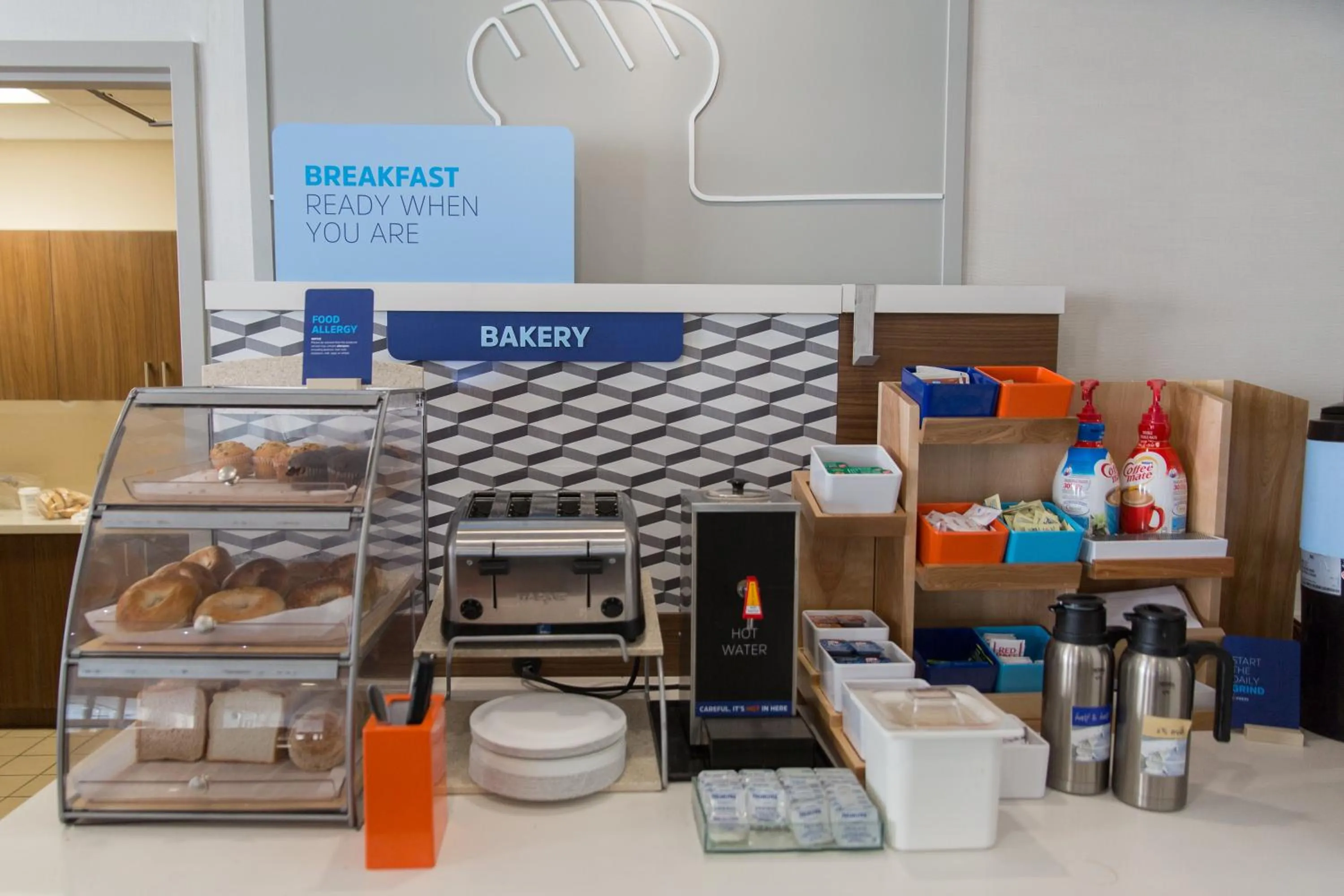 Breakfast in Holiday Inn Express Brampton by IHG