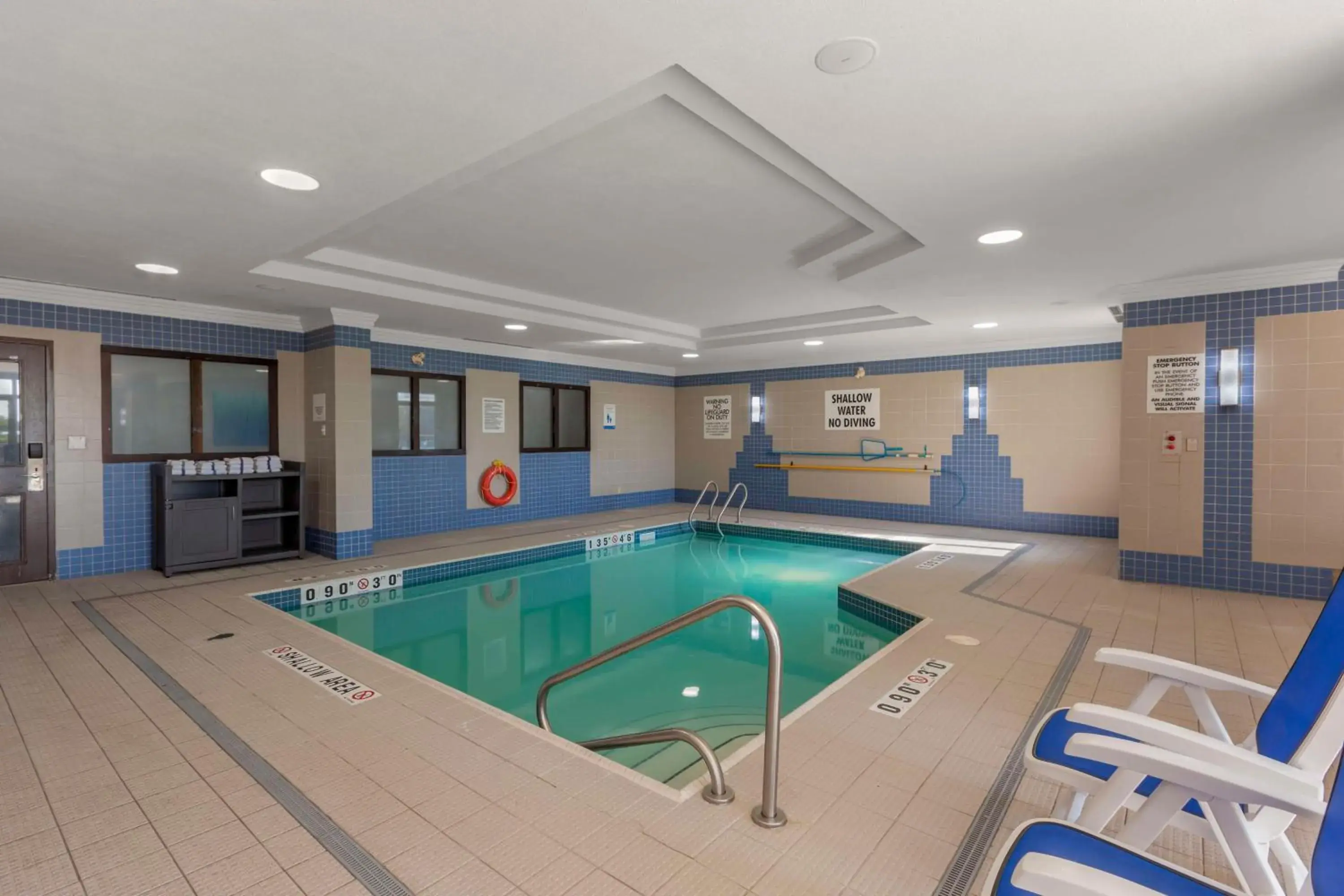 Pool view in Executive Residency by Best Western Toronto-Mississauga Pool view in Executive Residency by Best Western Toronto-Mississauga