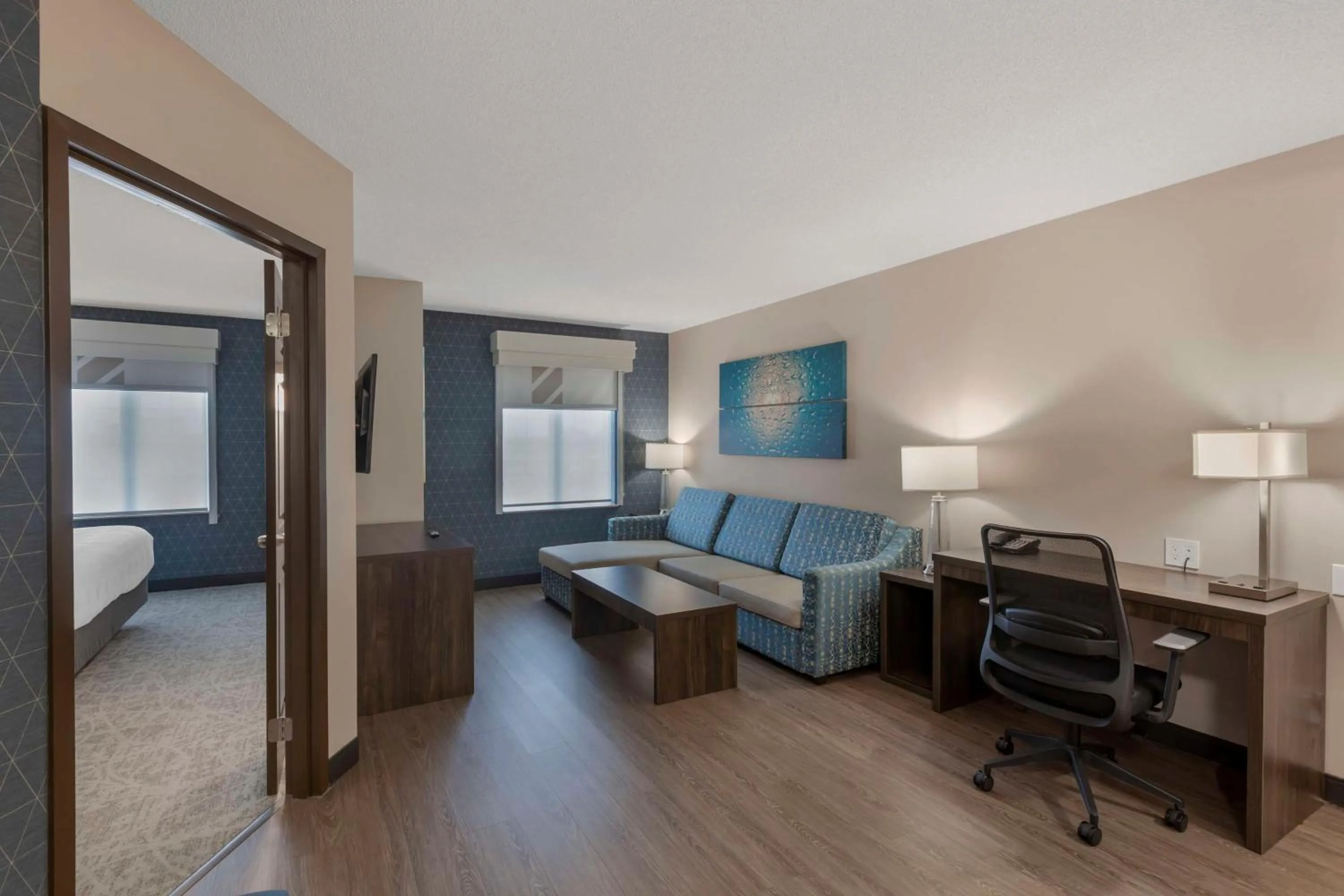 Bedroom, Bed in Executive Residency by Best Western Toronto-Mississauga