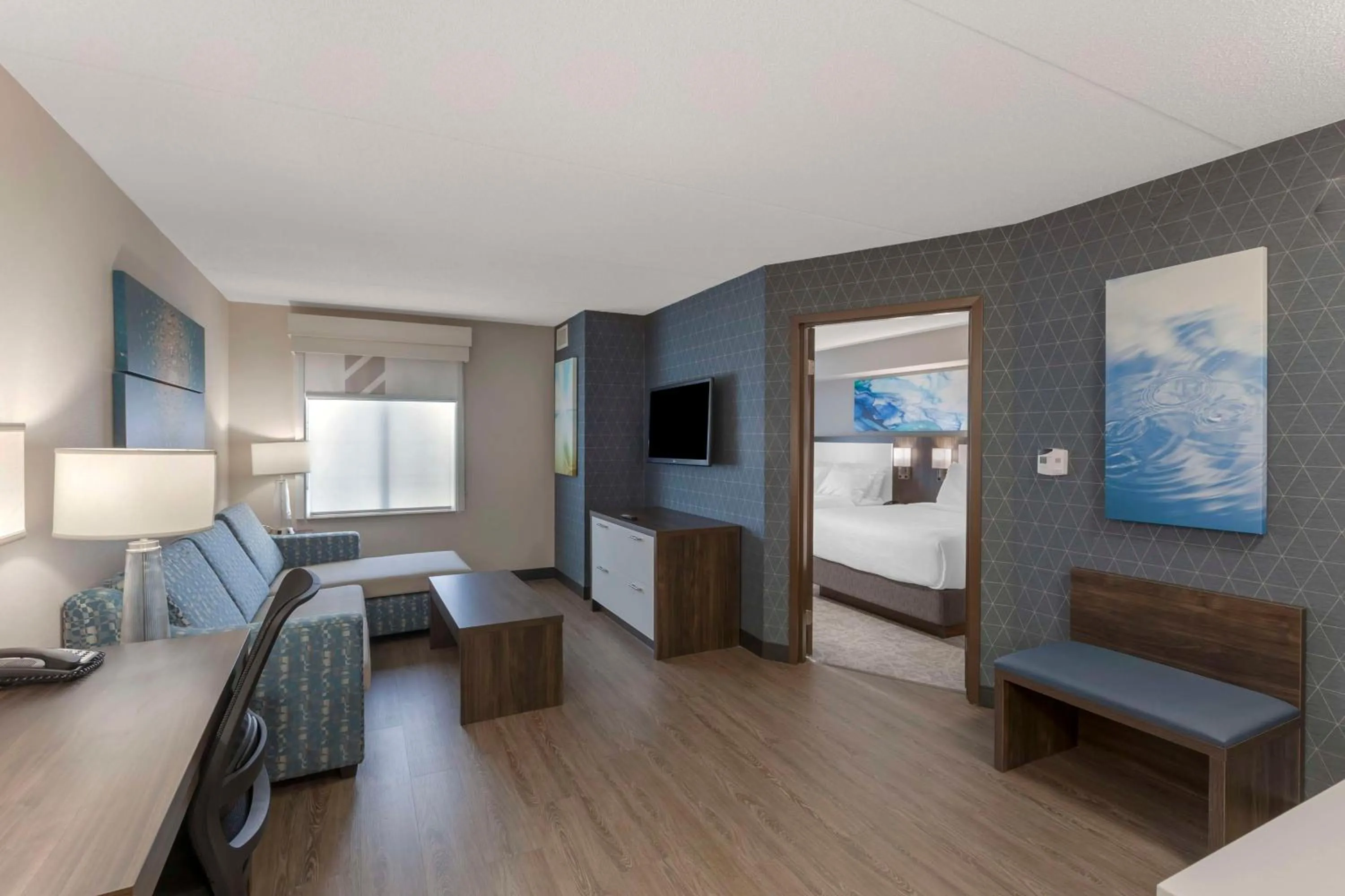 Bedroom, Bed in Executive Residency by Best Western Toronto-Mississauga