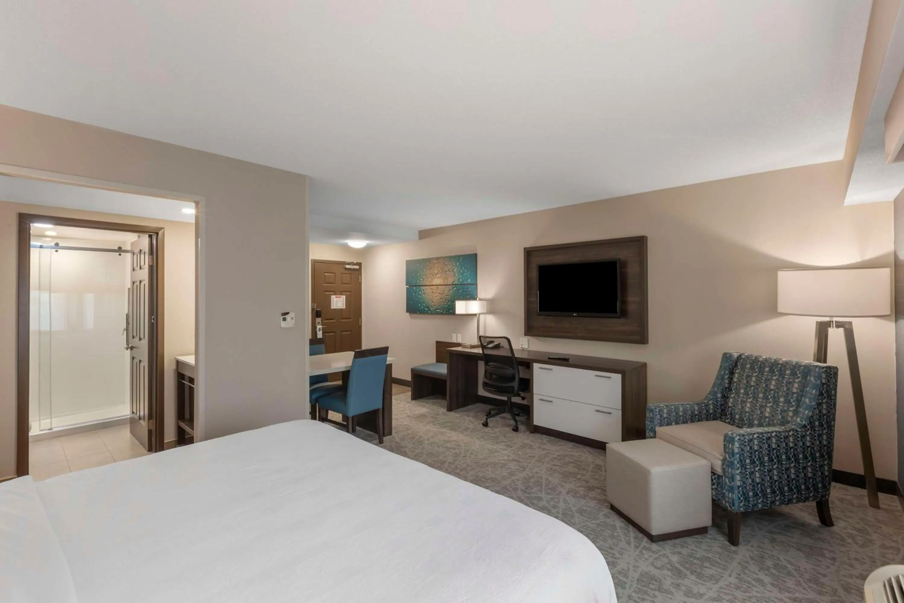 Bedroom, Bed in Executive Residency by Best Western Toronto-Mississauga