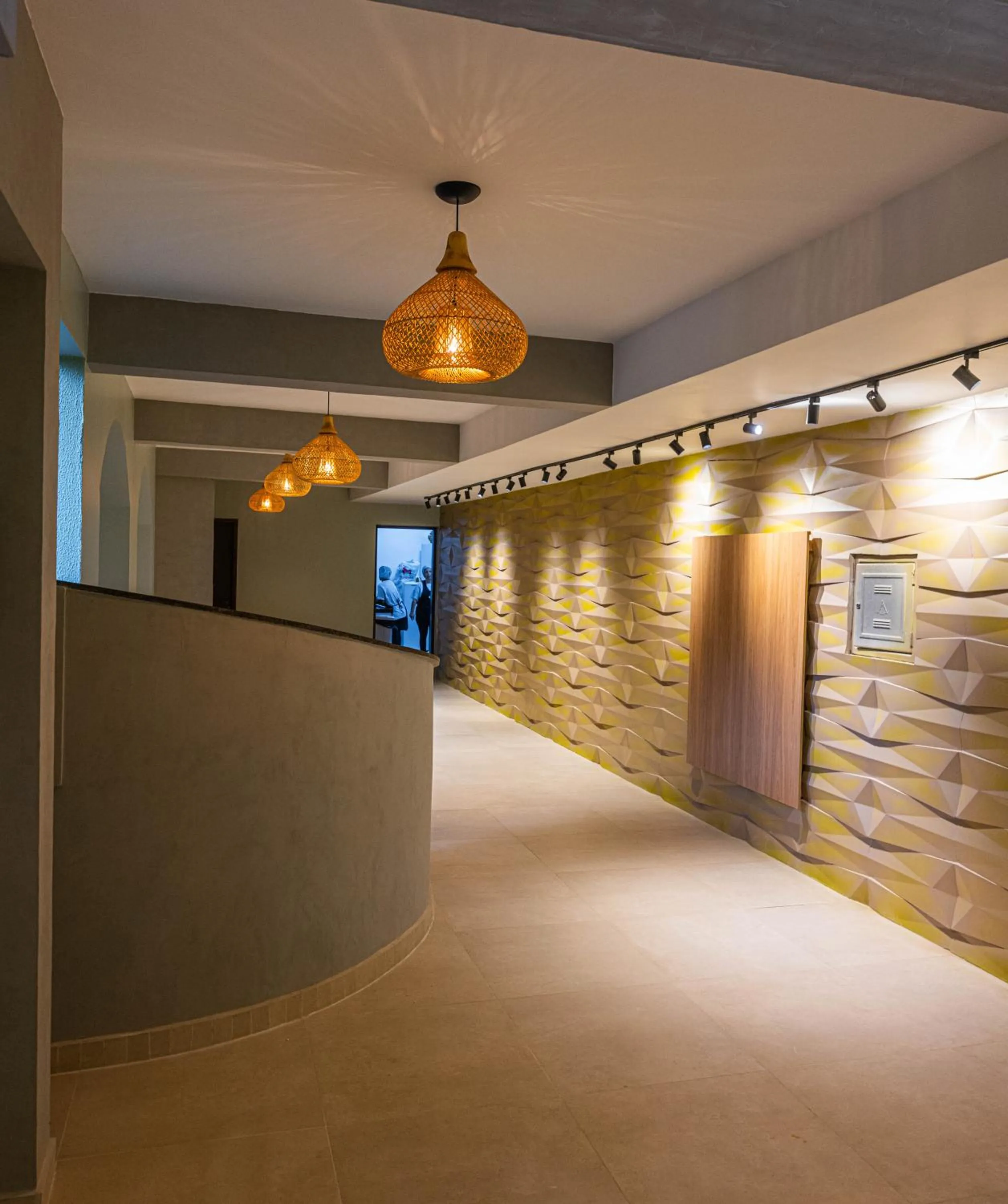 Lobby or reception in Ubatuba Eco Hotel