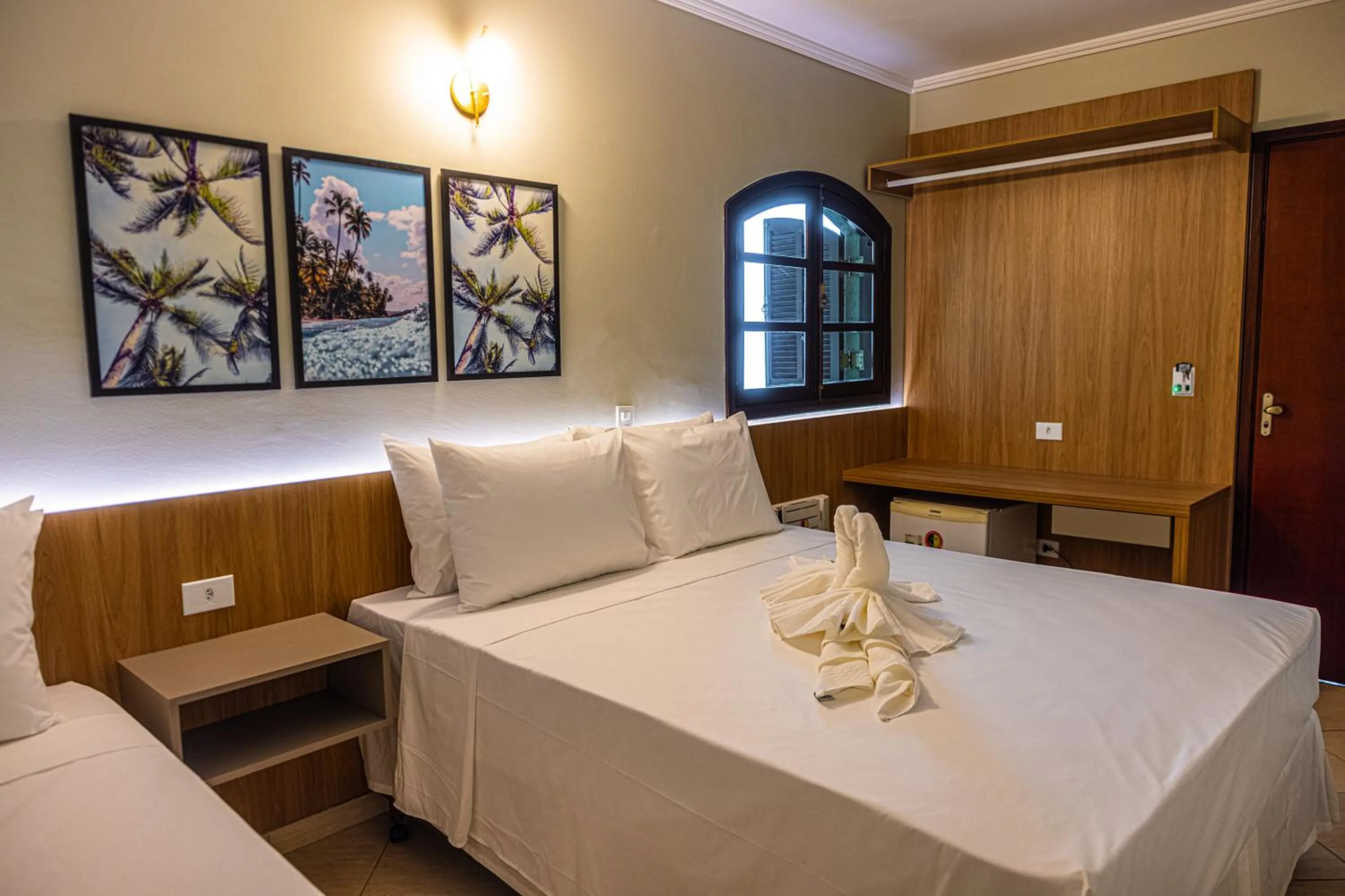 Photo of the whole room, Bed in Ubatuba Eco Hotel