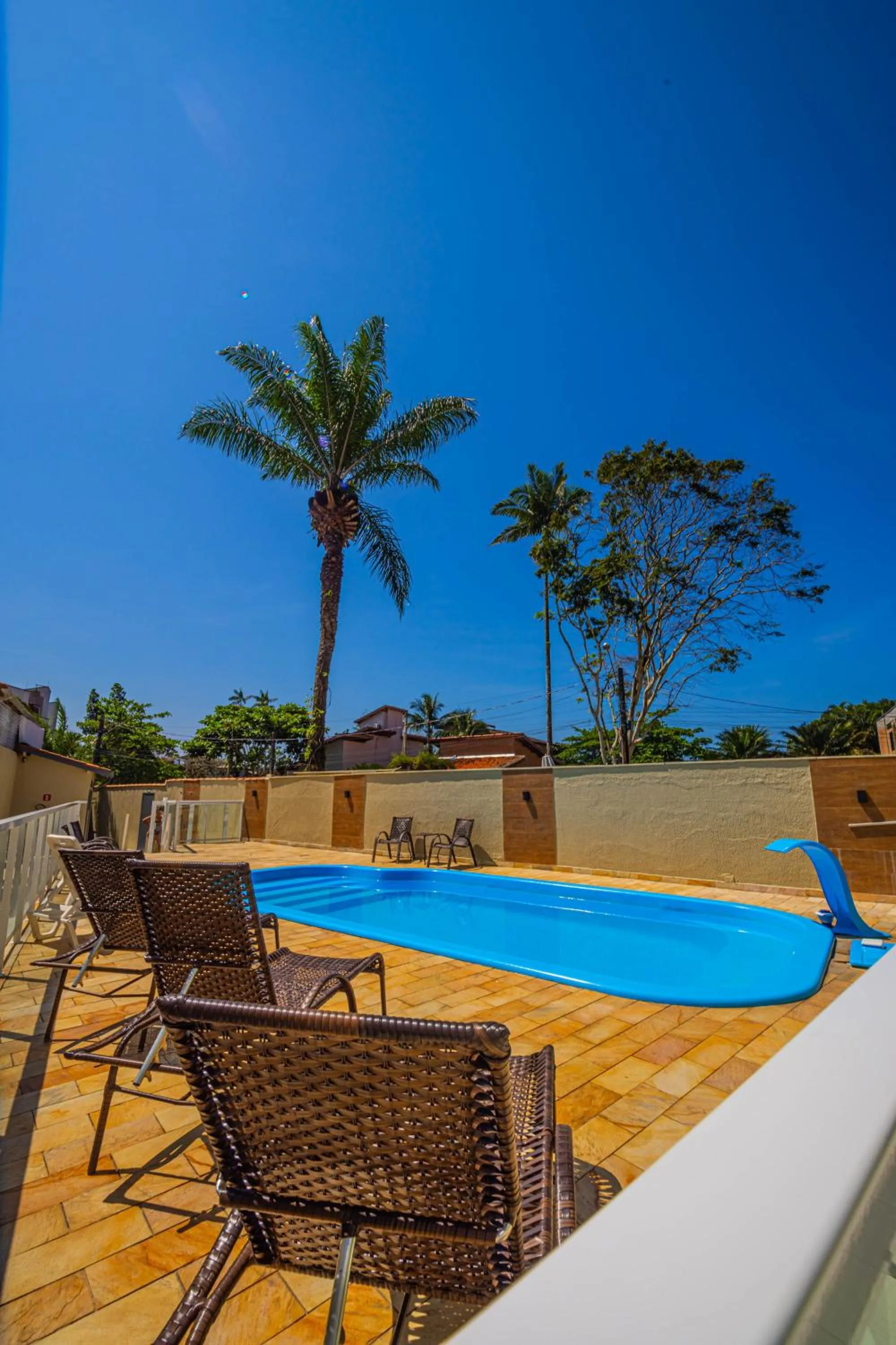 Swimming pool in Ubatuba Eco Hotel