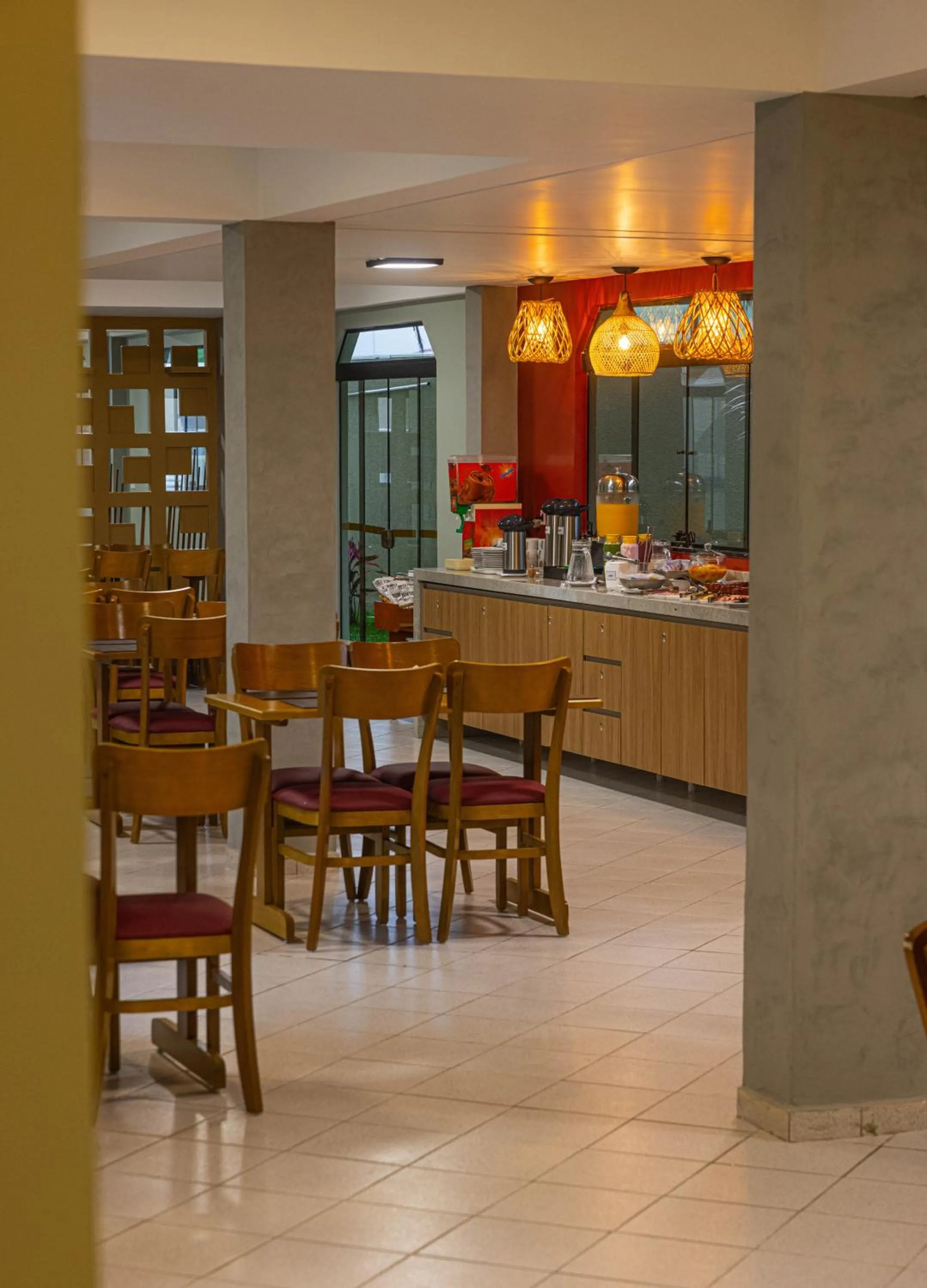 Breakfast in Ubatuba Eco Hotel