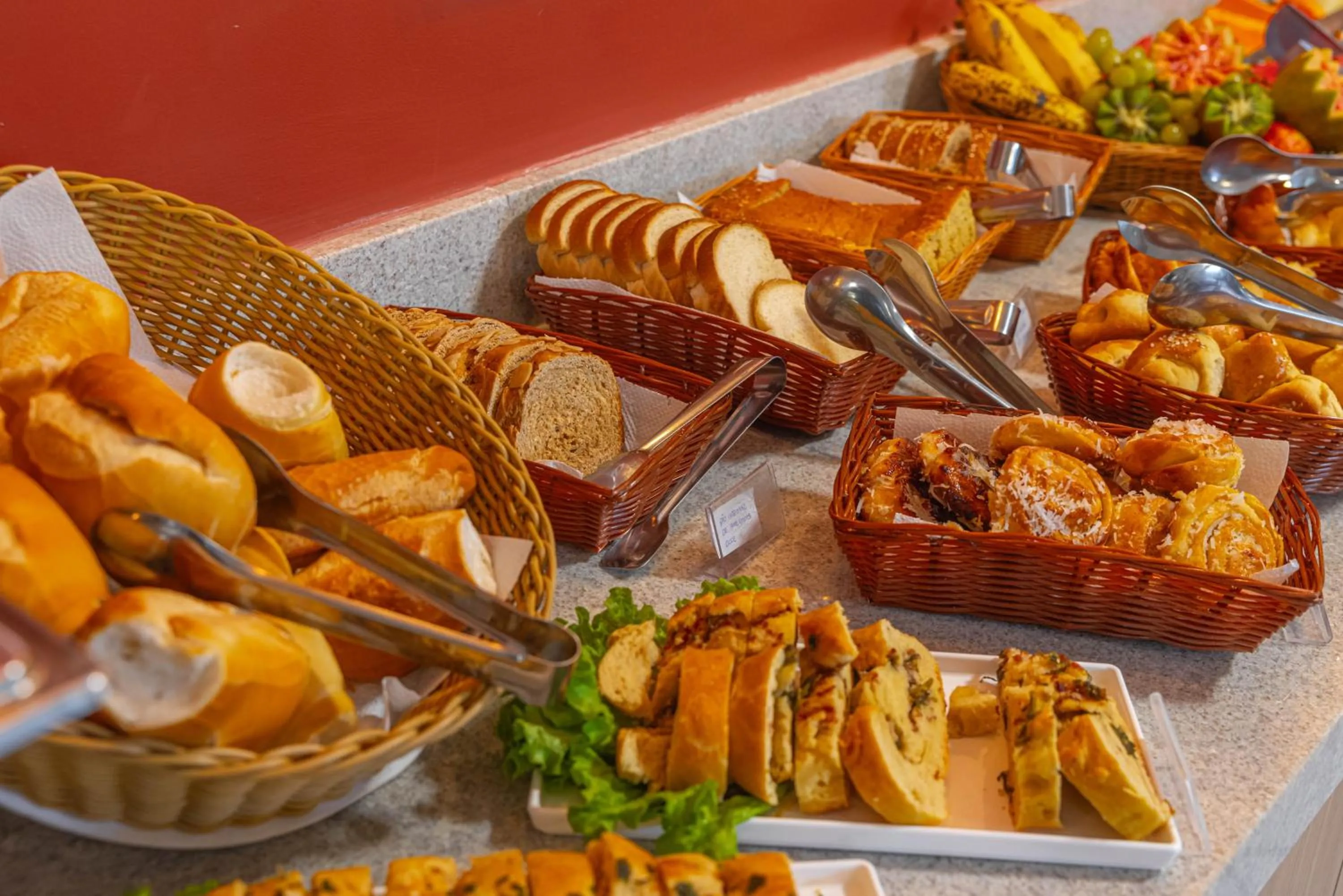 Breakfast in Ubatuba Eco Hotel