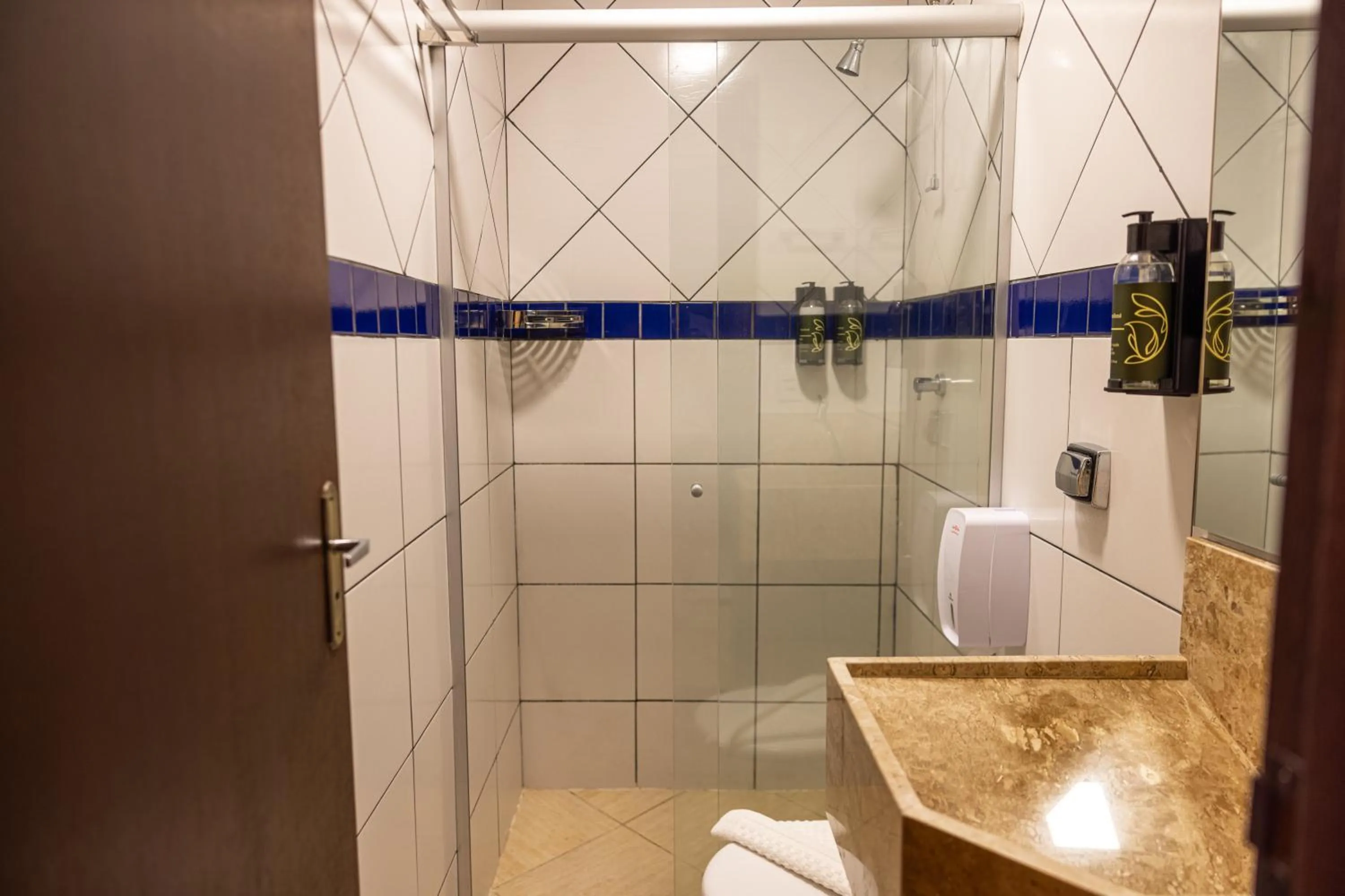 Bathroom in Ubatuba Eco Hotel