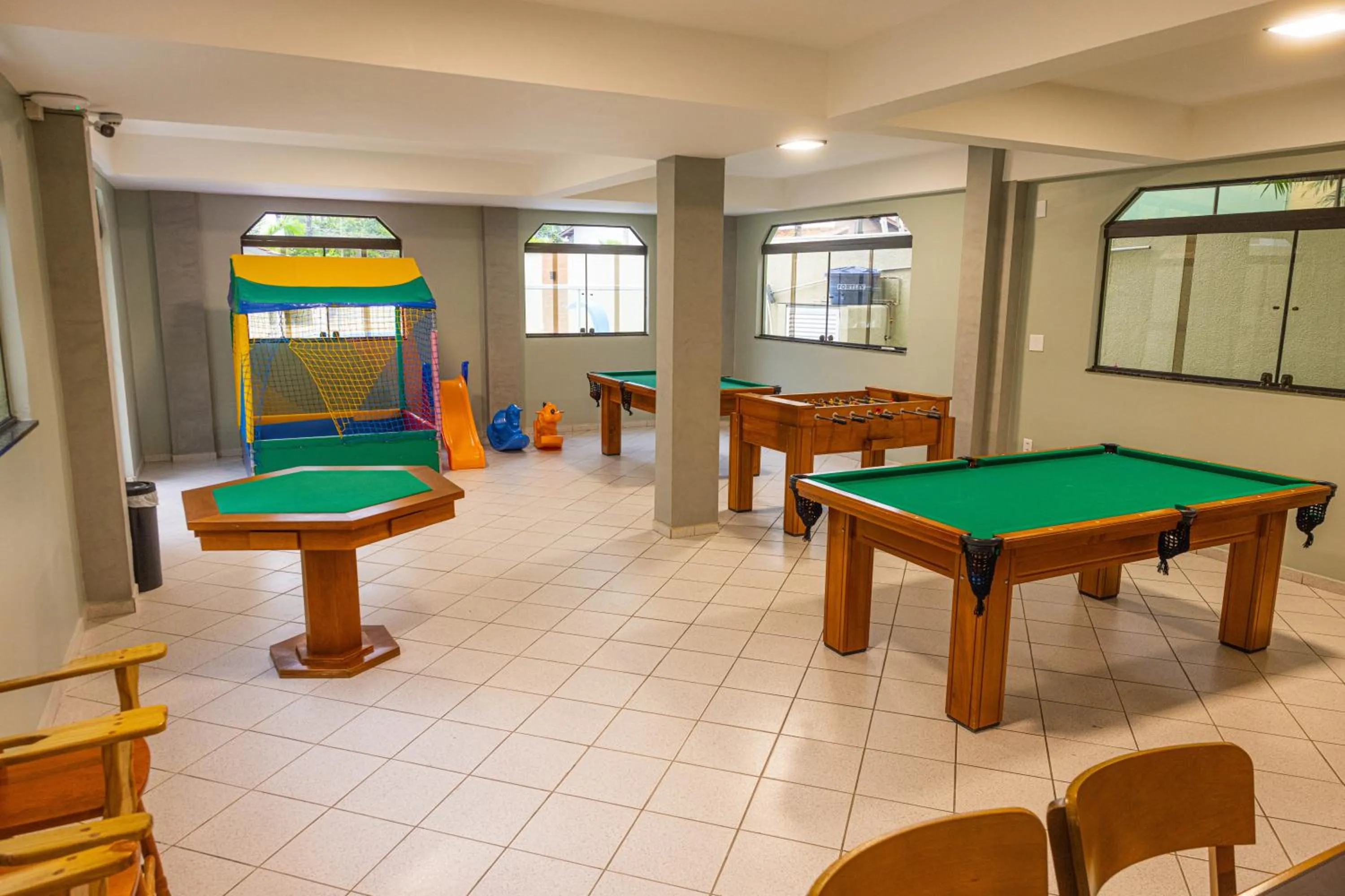Game Room in Ubatuba Eco Hotel