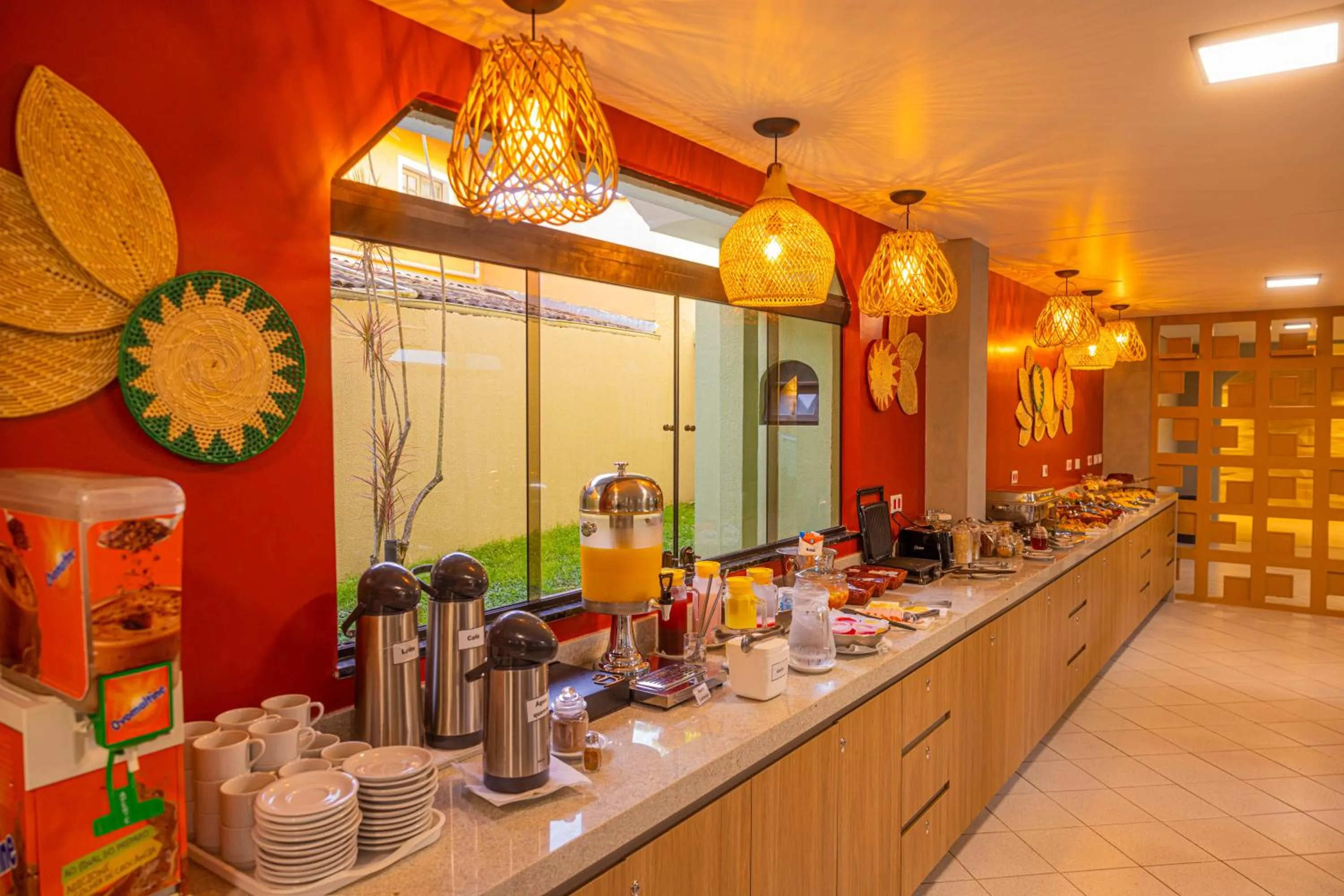 Breakfast in Ubatuba Eco Hotel