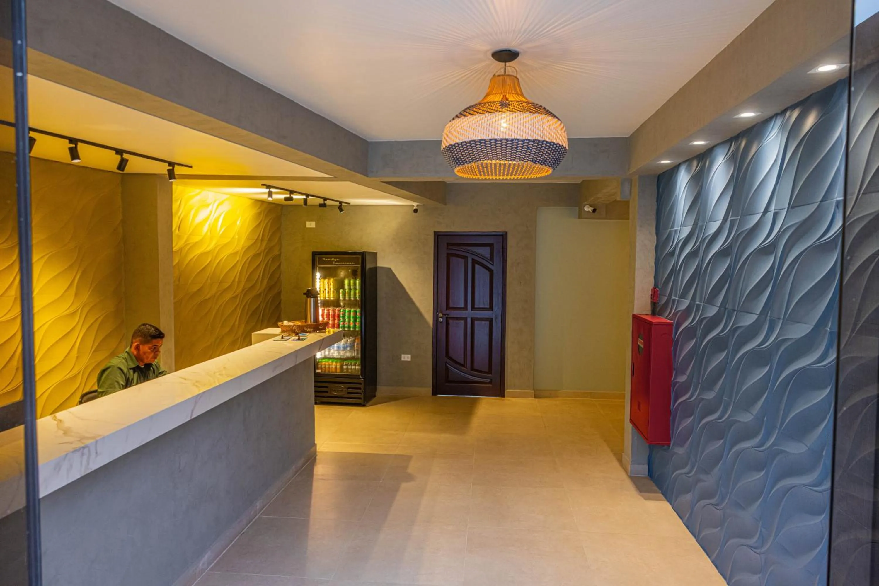 Lobby or reception in Ubatuba Eco Hotel