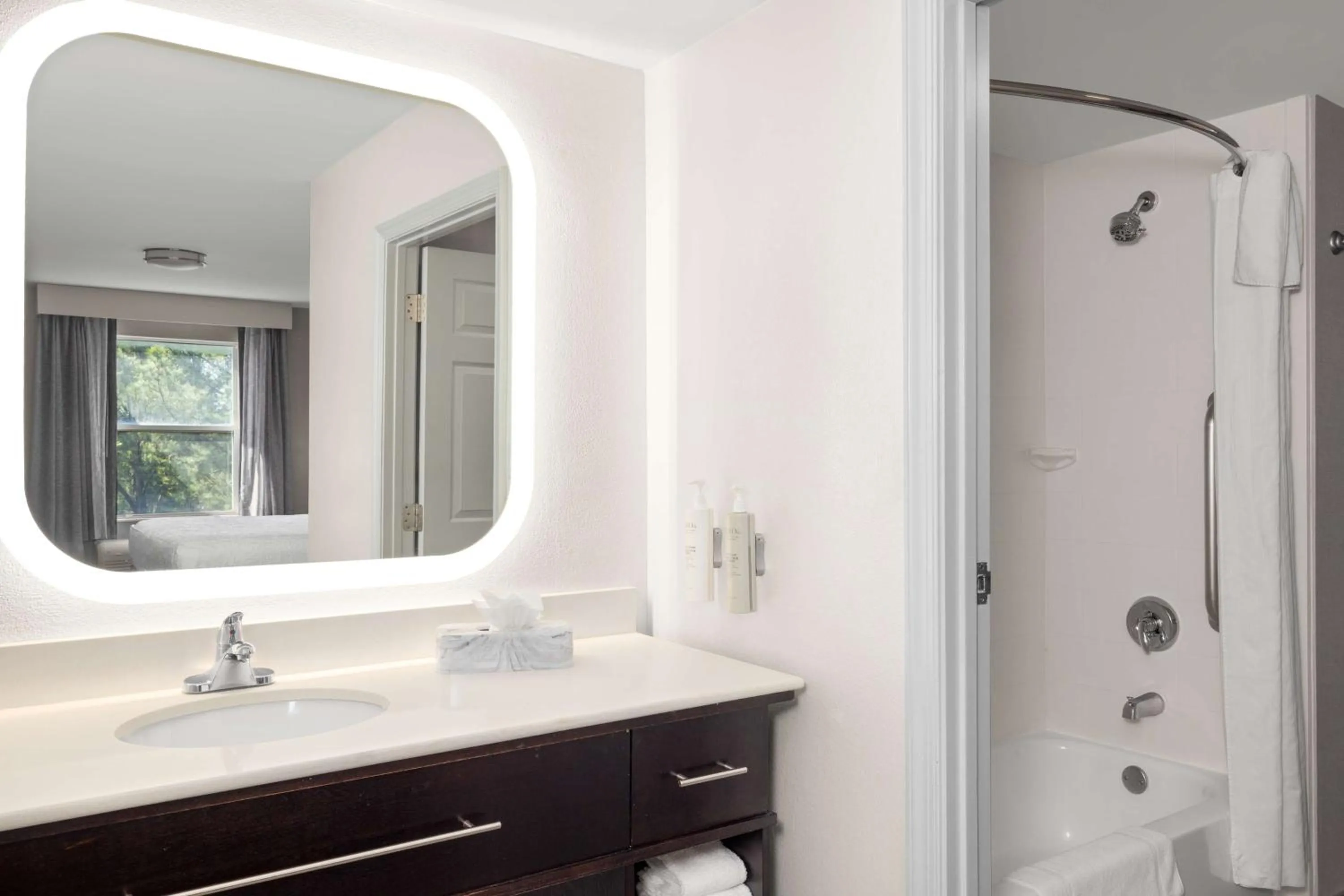 Bathroom in Homewood Suites by Hilton Atlanta-Alpharetta
