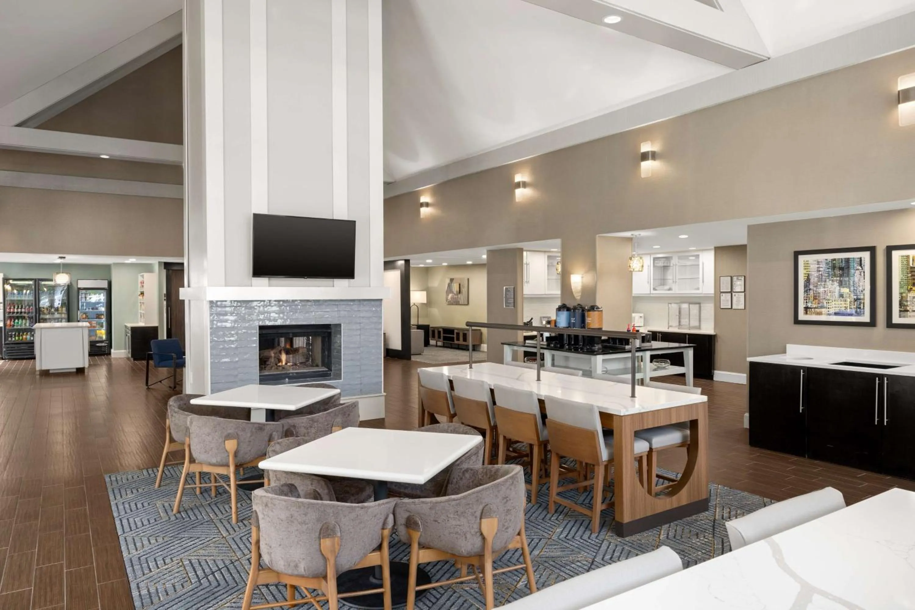 Lobby or reception in Homewood Suites by Hilton Atlanta-Alpharetta