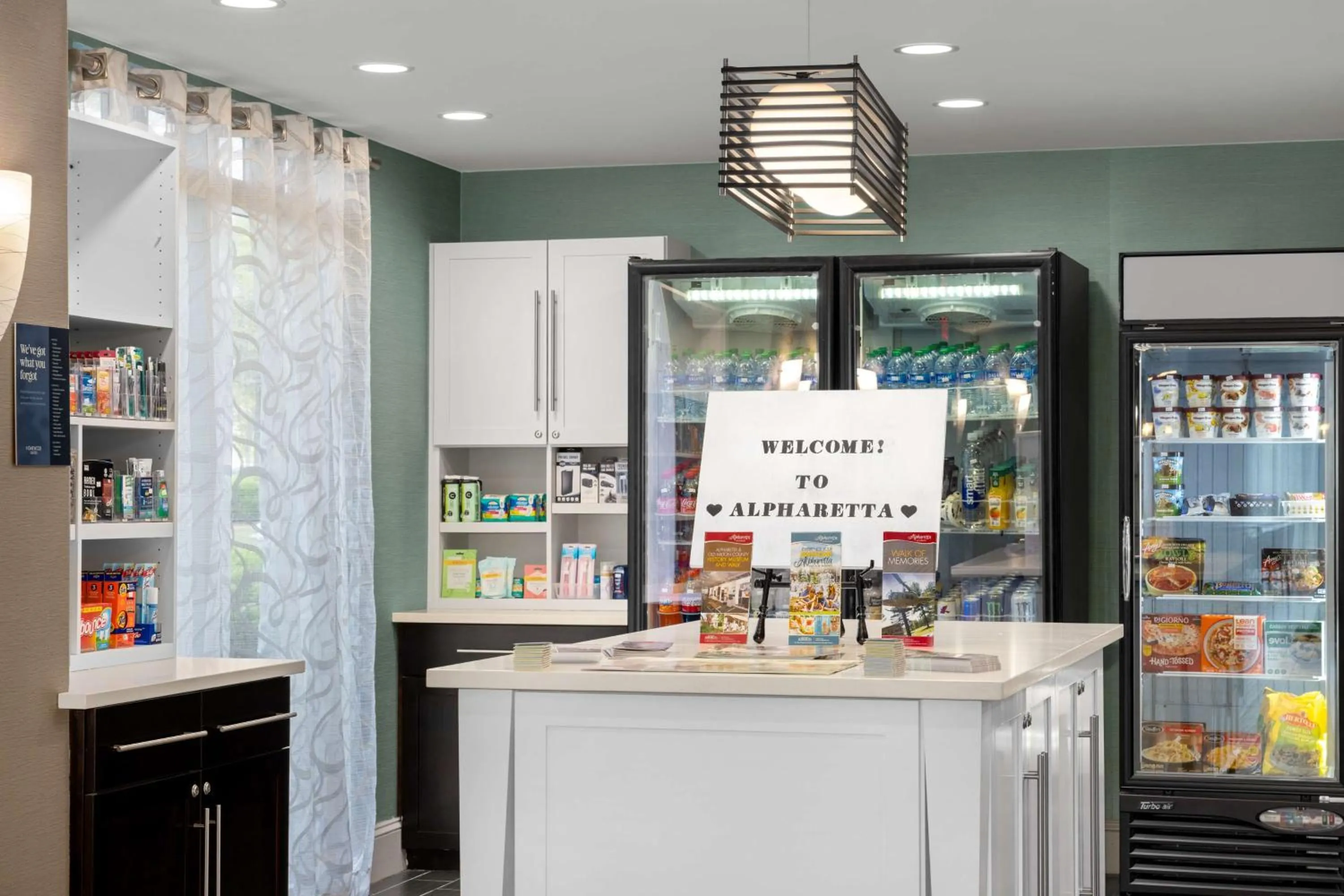 Restaurant/places to eat in Homewood Suites by Hilton Atlanta-Alpharetta