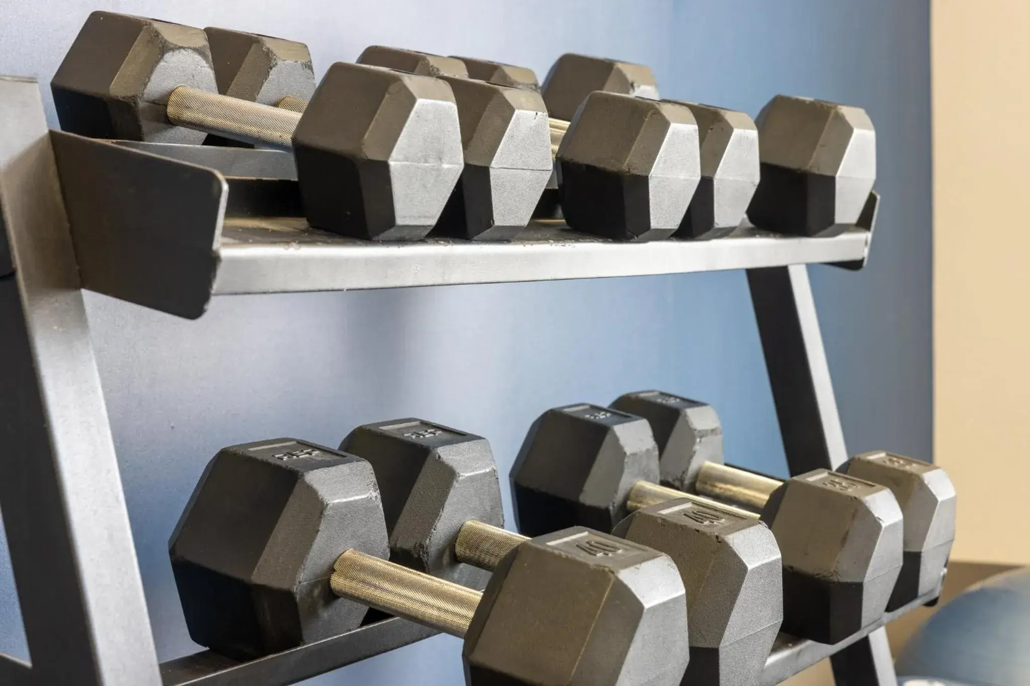 Fitness centre/facilities in Holiday Inn Express & Suites Columbus at Northlake by IHG Fitness centre/facilities in Holiday Inn Express & Suites Columbus at Northlake by IHG