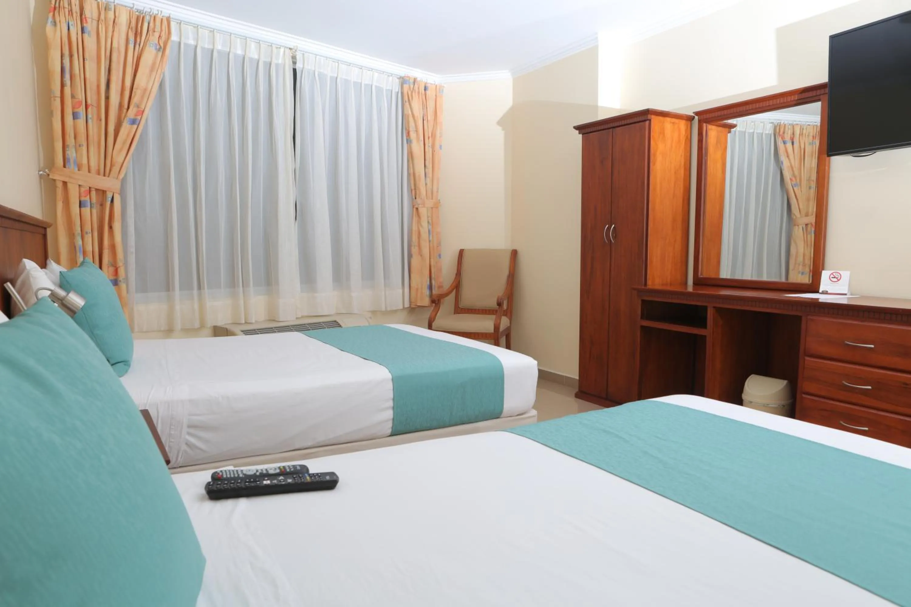 Decorative detail, Bed in Hotel El Marqués