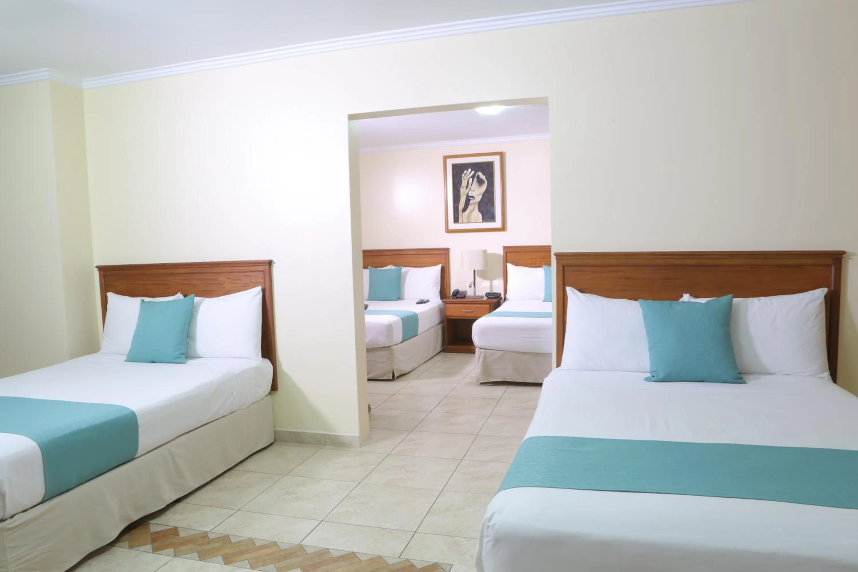 Photo of the whole room, Bed in Hotel El Marqués