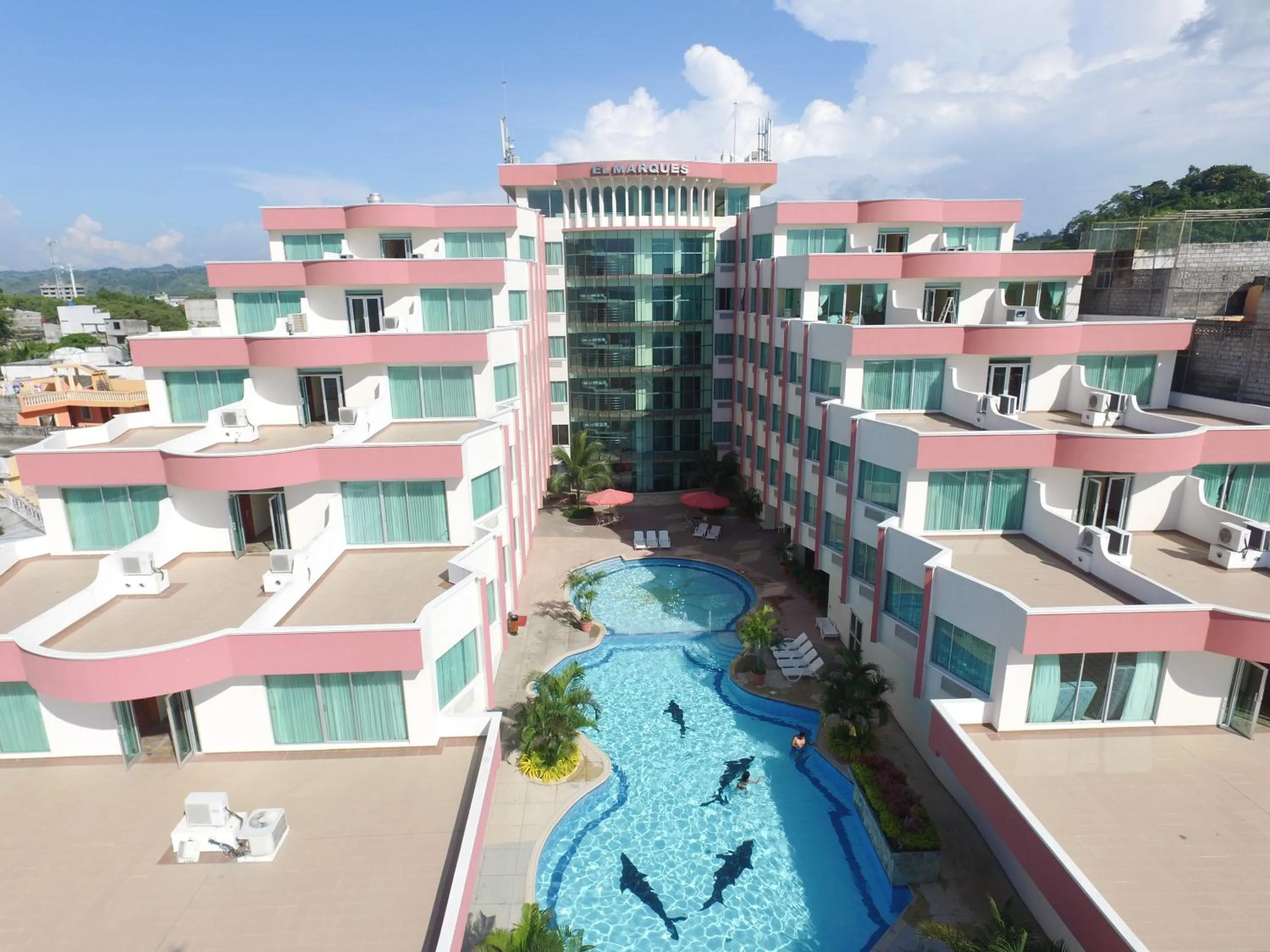 Day in Hotel El Marqués