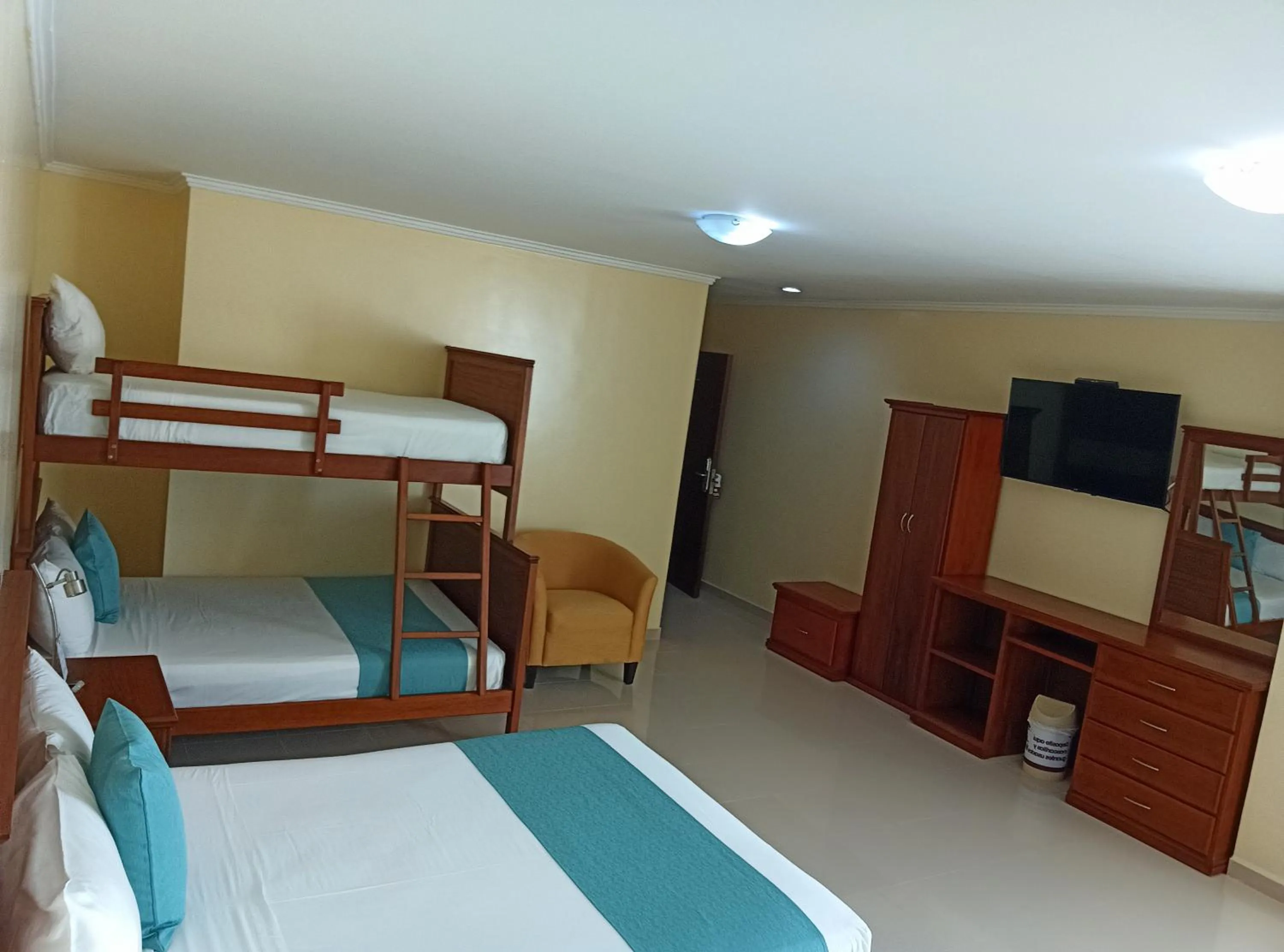 Bed in Hotel El Marqués