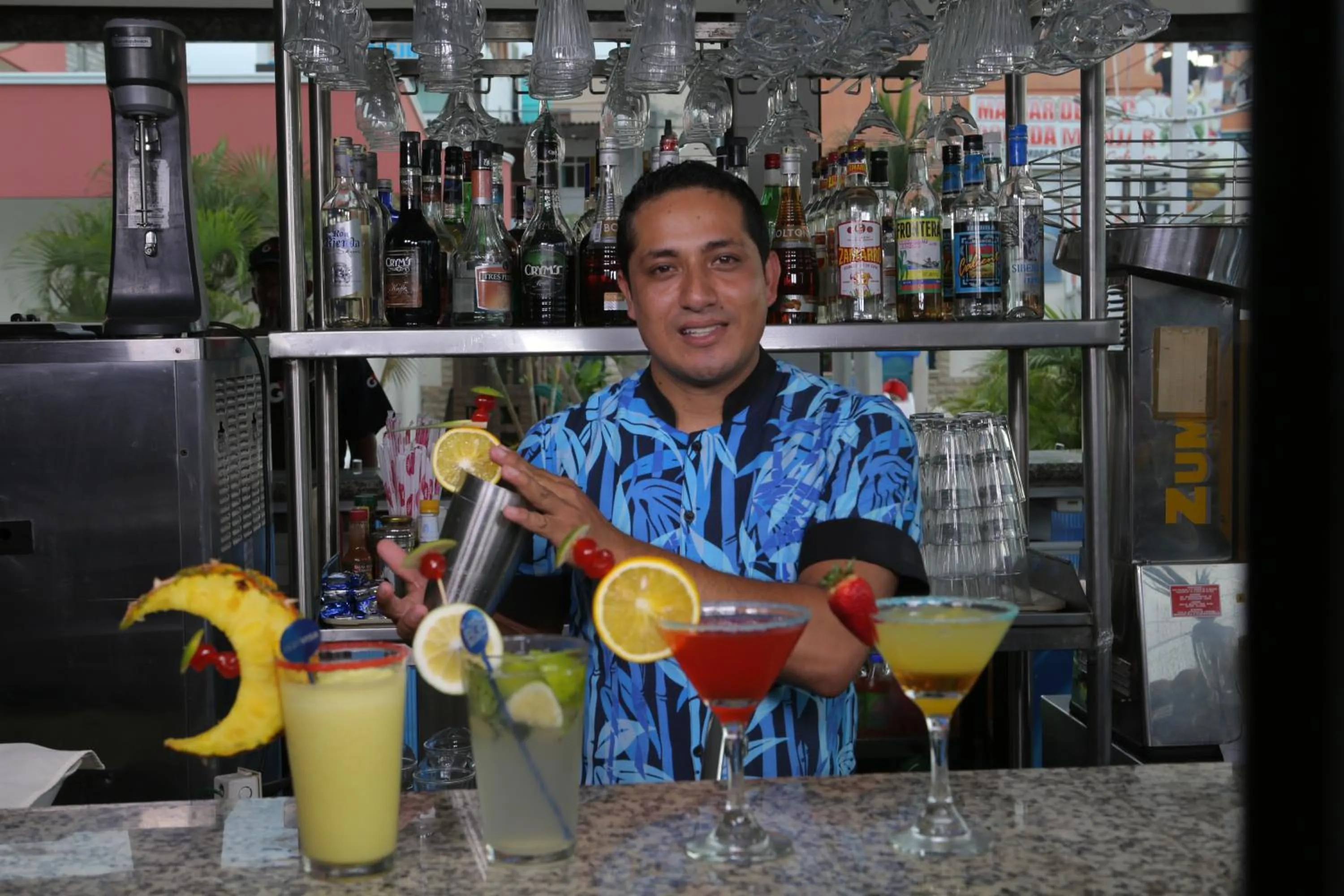 Lounge or bar in Hotel El Marqués