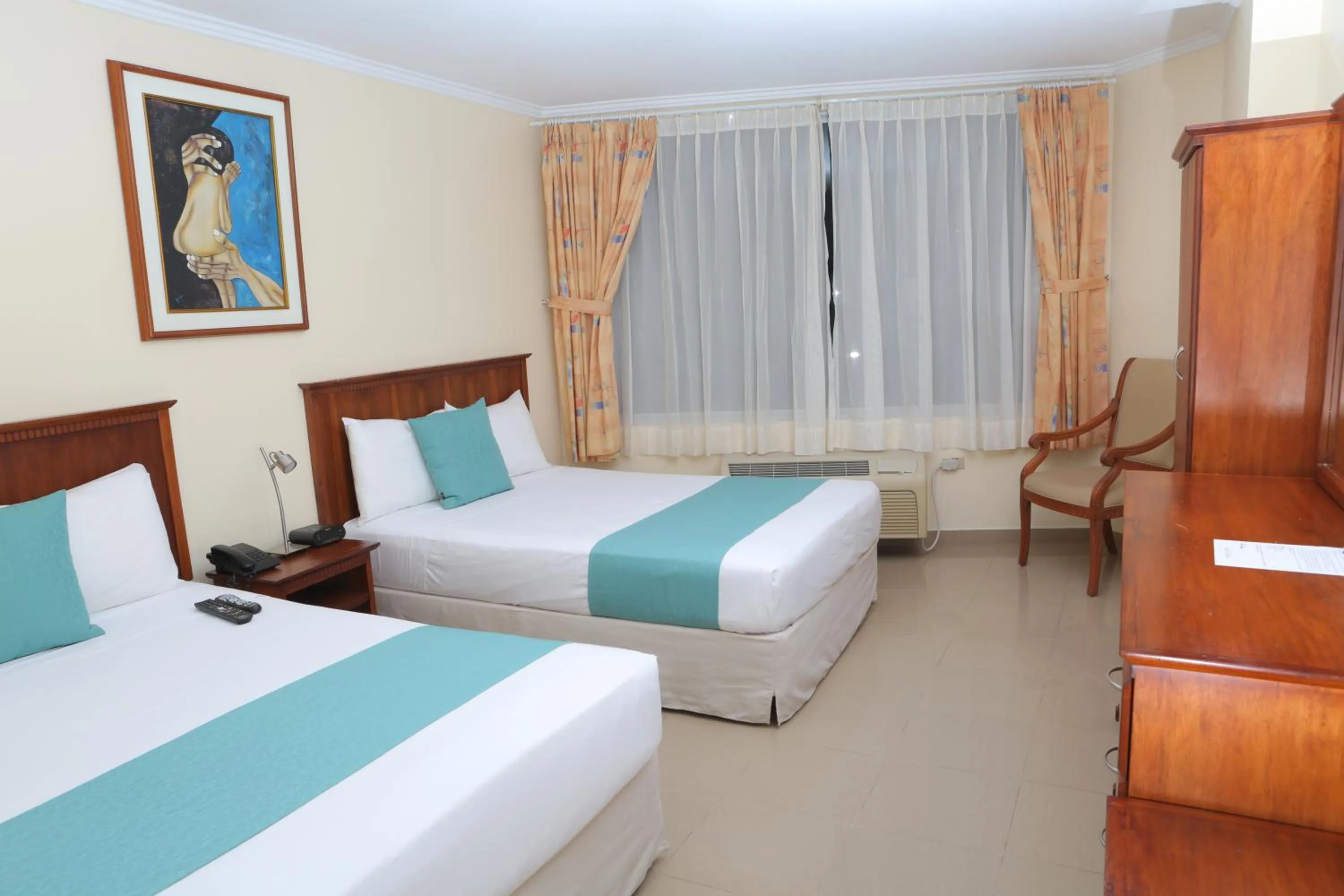 Decorative detail, Bed in Hotel El Marqués