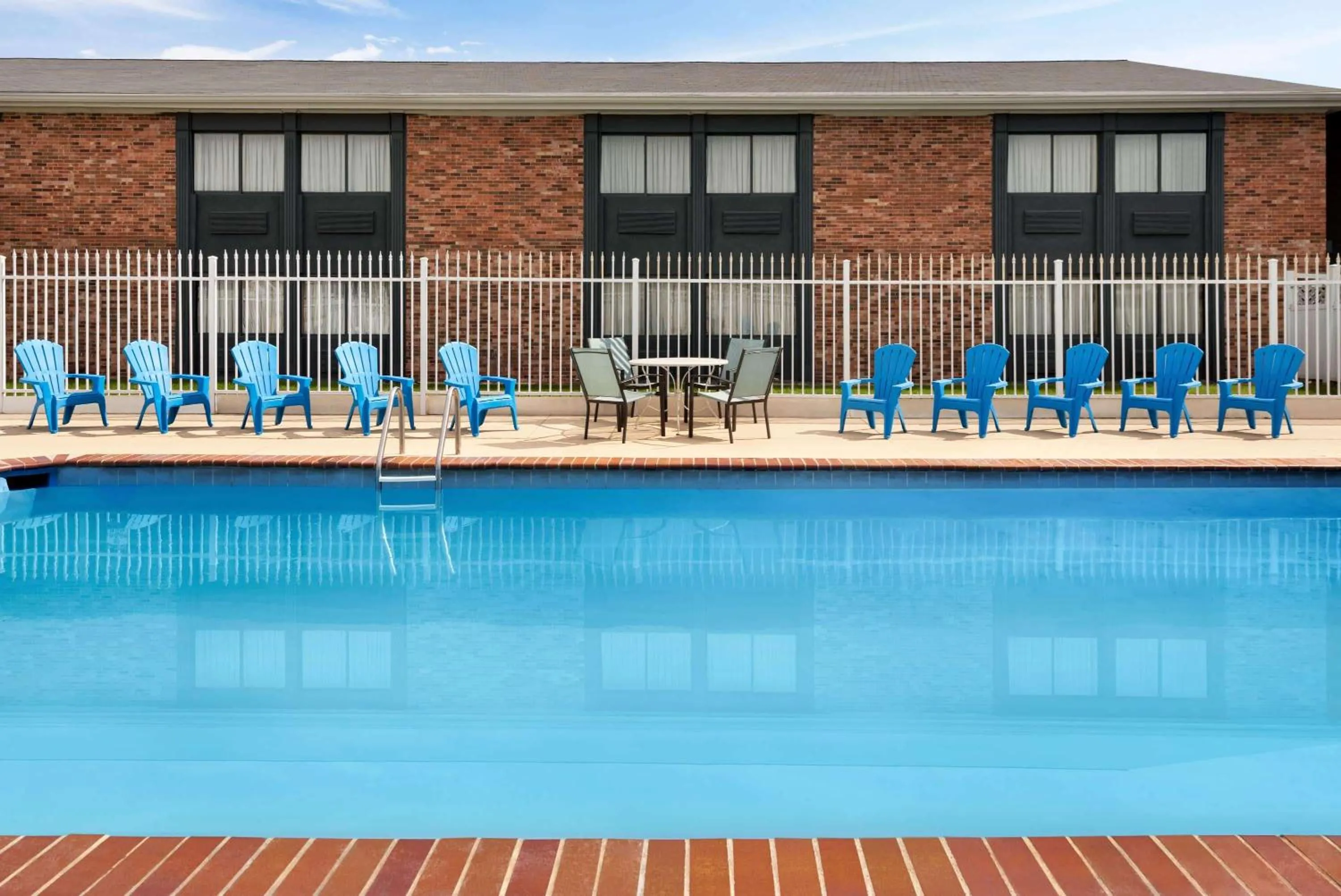 On site in Super 8 by Wyndham Des Moines