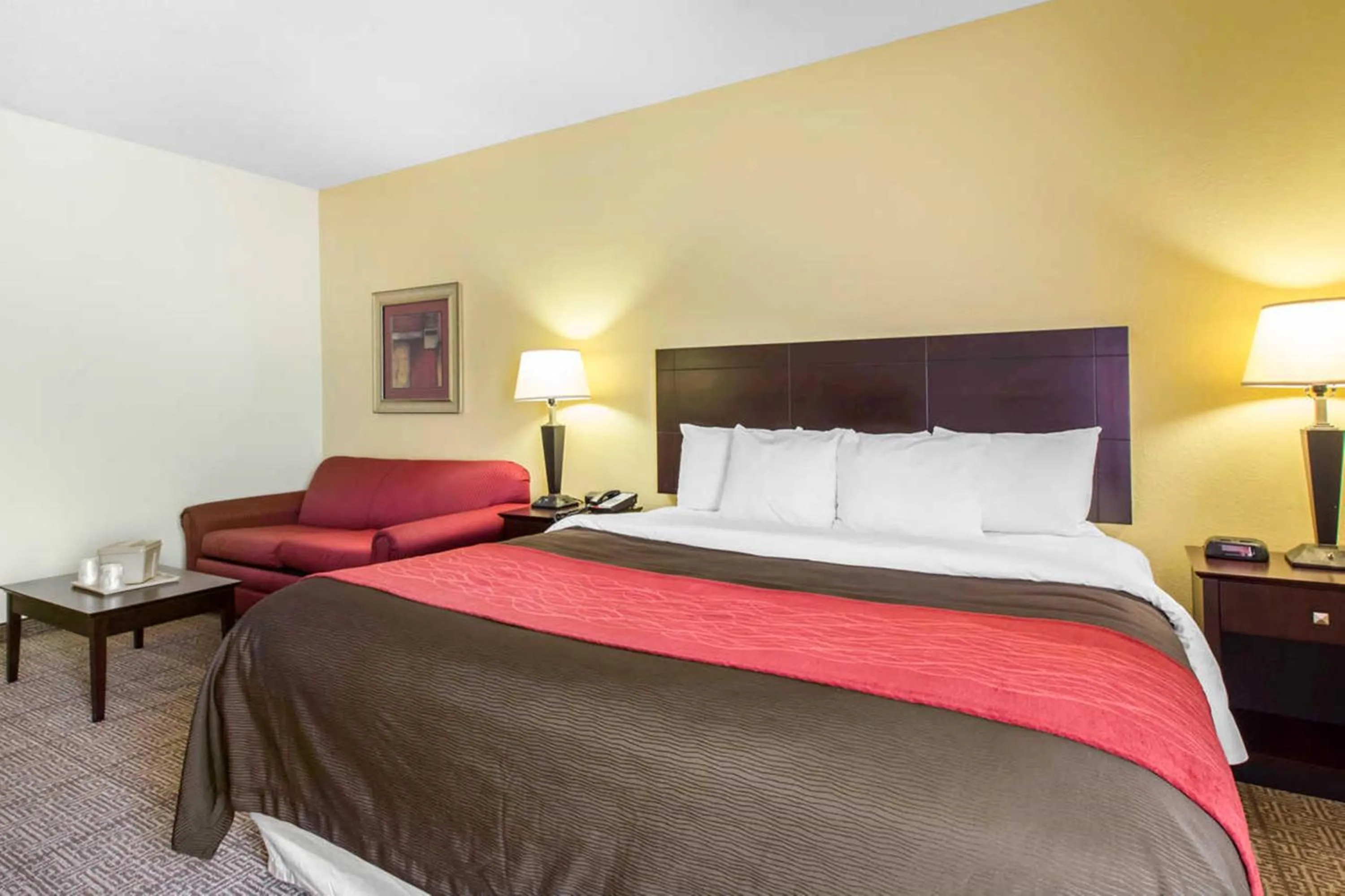 Bedroom in Comfort Inn & Suites Thomson