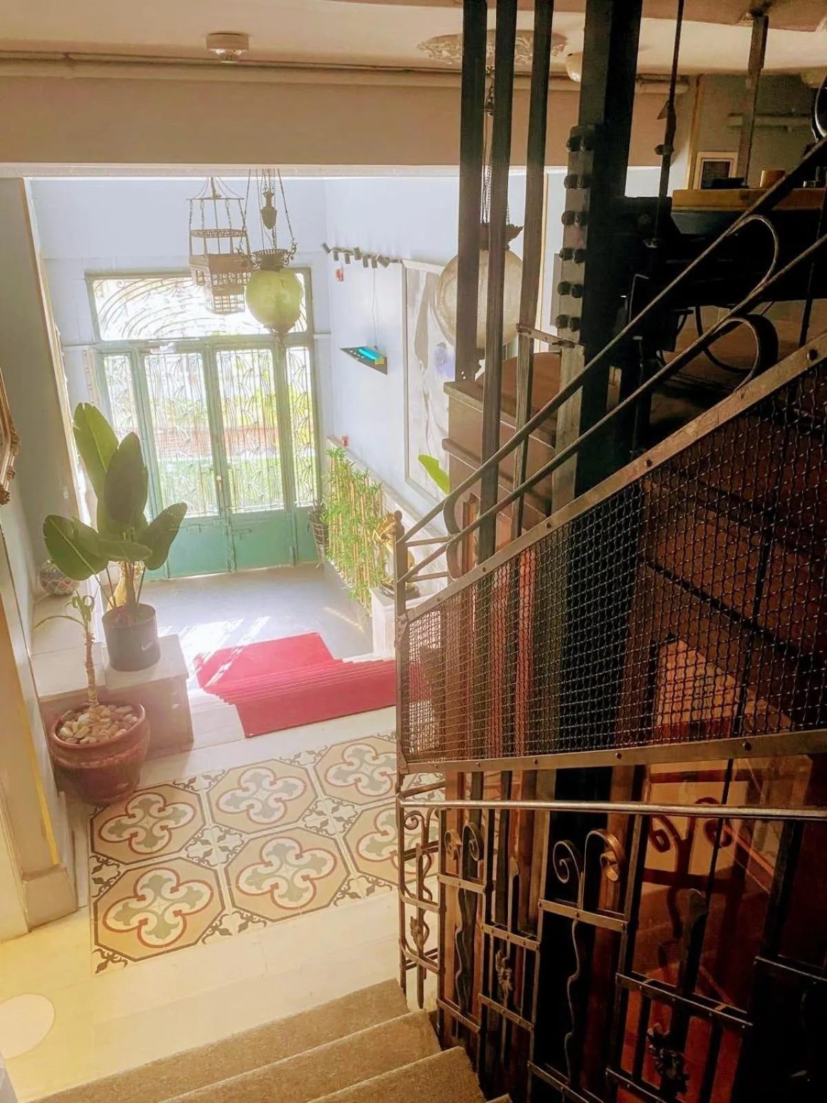 Lobby or reception in Lina Hotel Taksim Pera