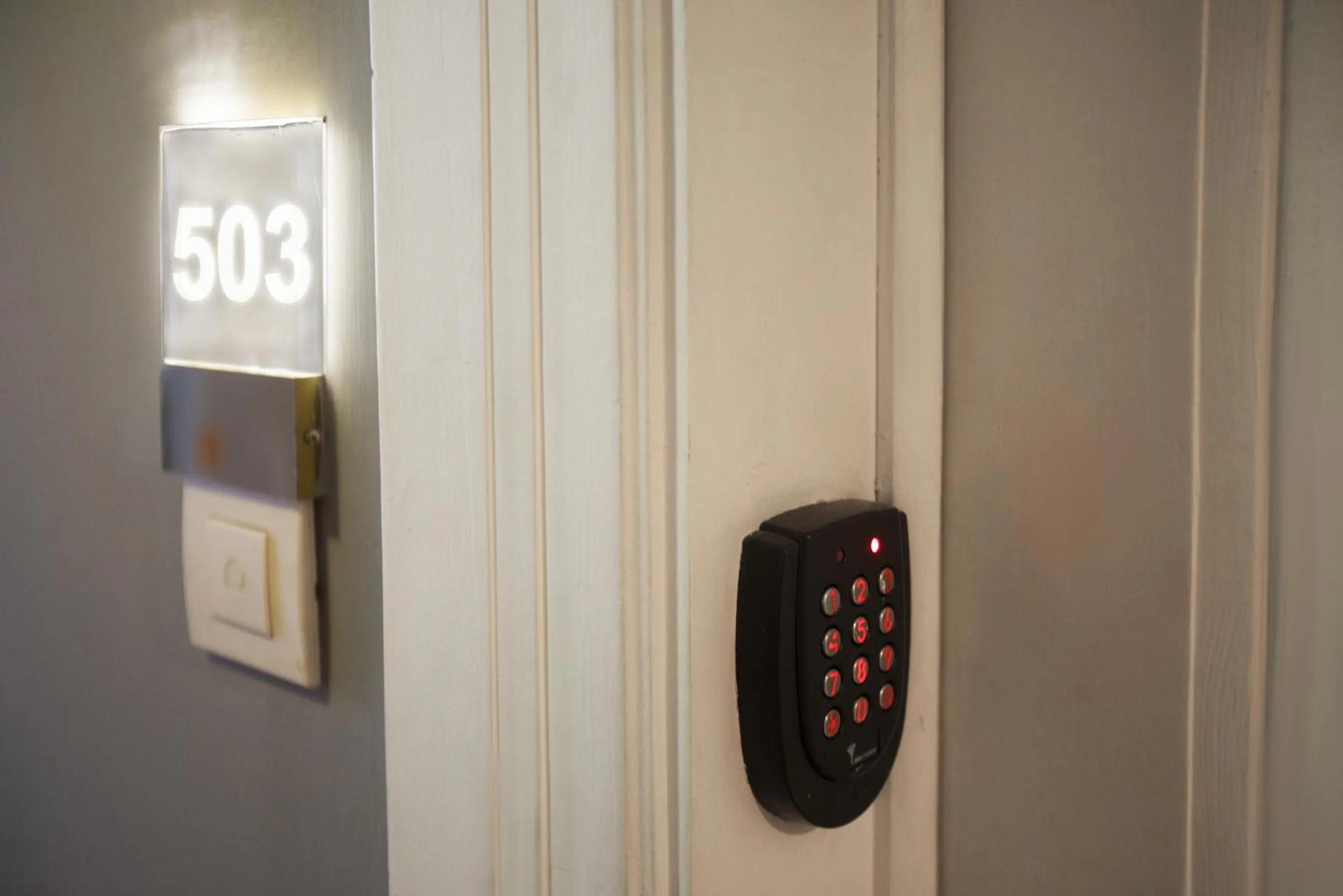 Decorative detail in Lina Hotel Taksim Pera