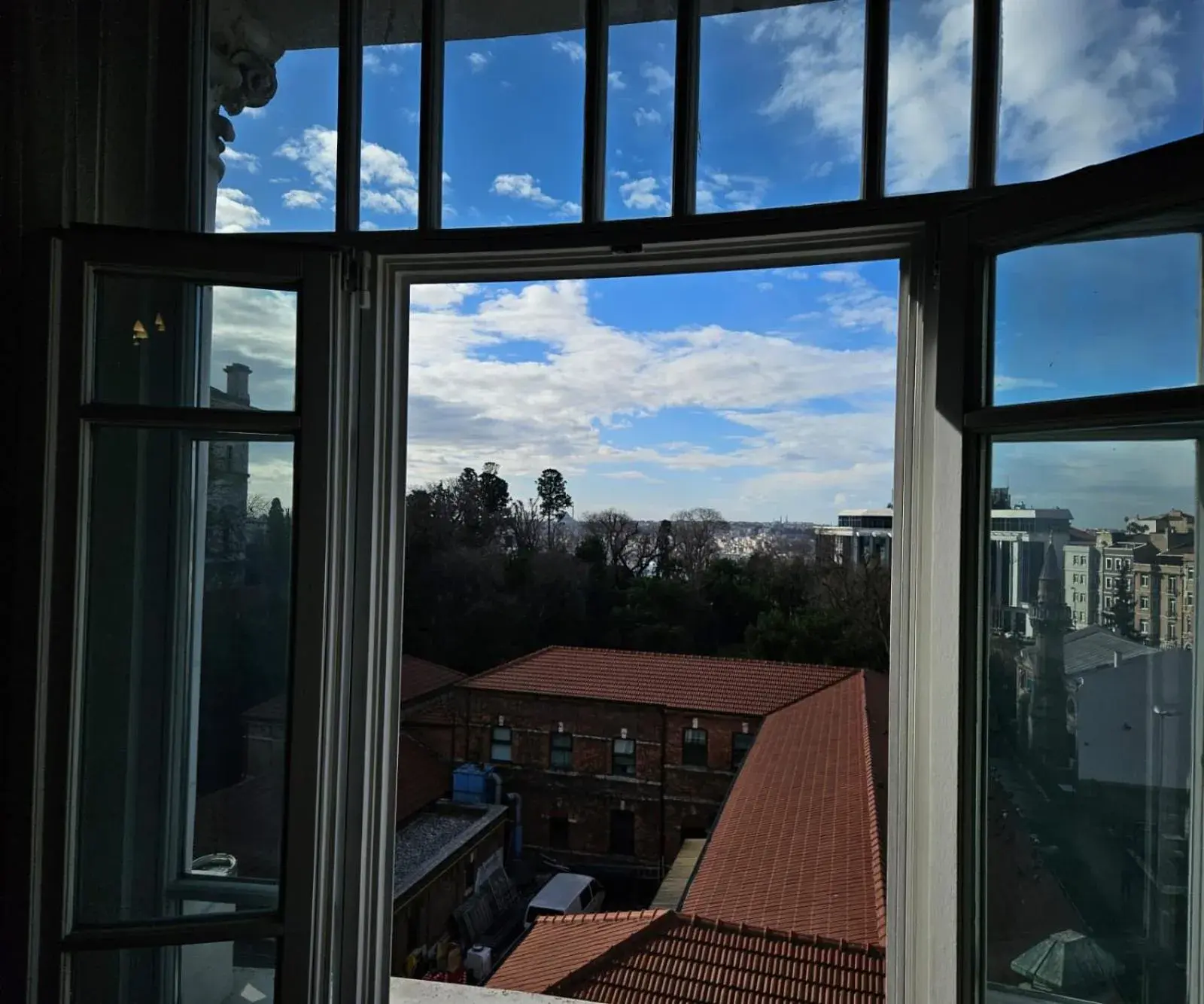 View (from property/room) in Lina Hotel Taksim Pera View (from property/room) in Lina Hotel Taksim Pera