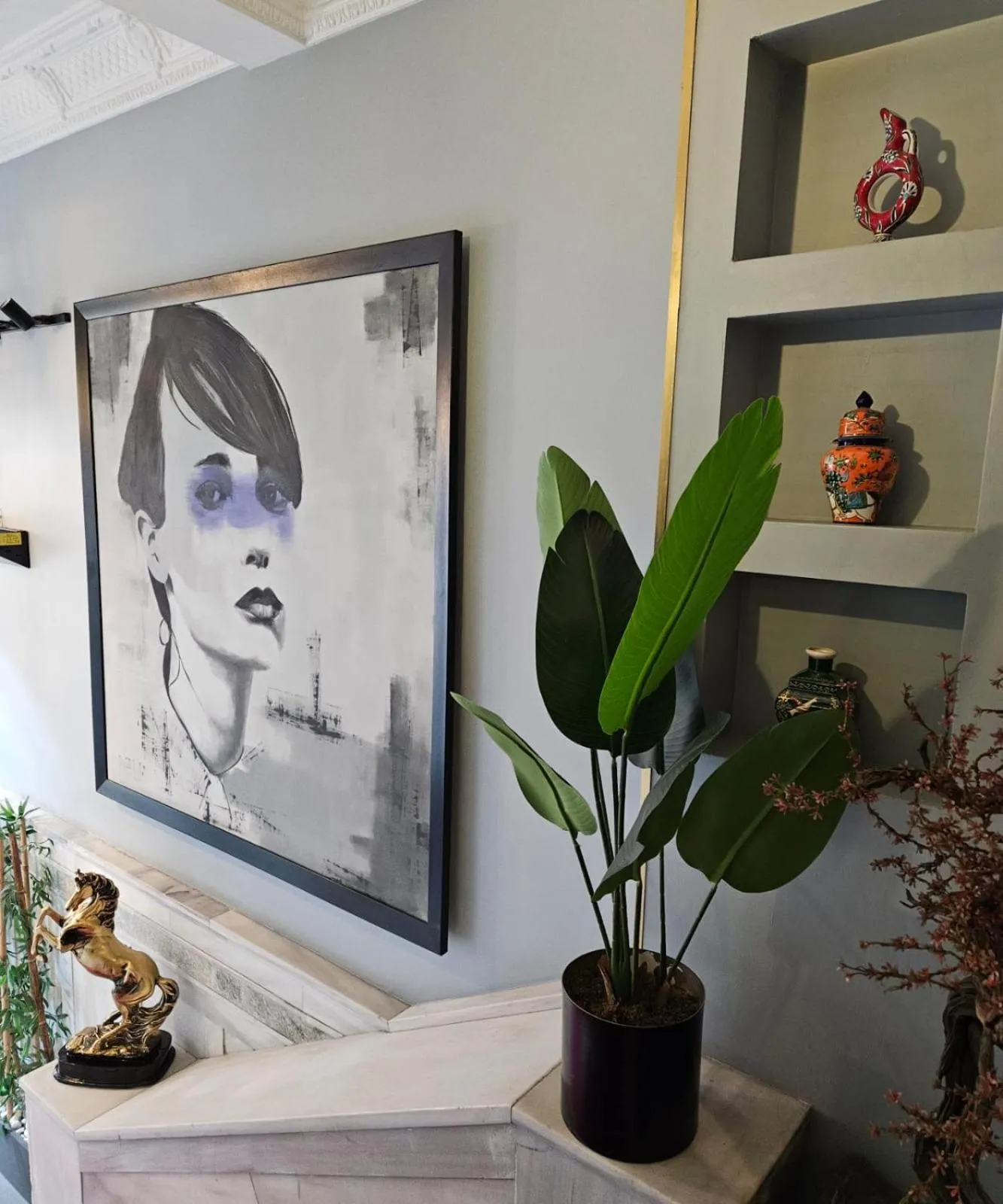 Facade/entrance in Lina Hotel Taksim Pera