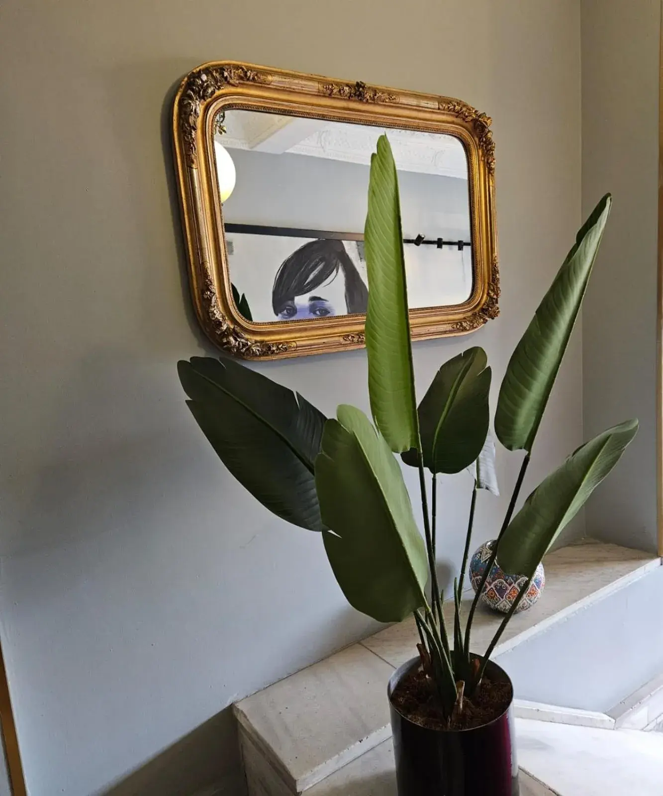 Facade/entrance in Lina Hotel Taksim Pera Facade/entrance in Lina Hotel Taksim Pera