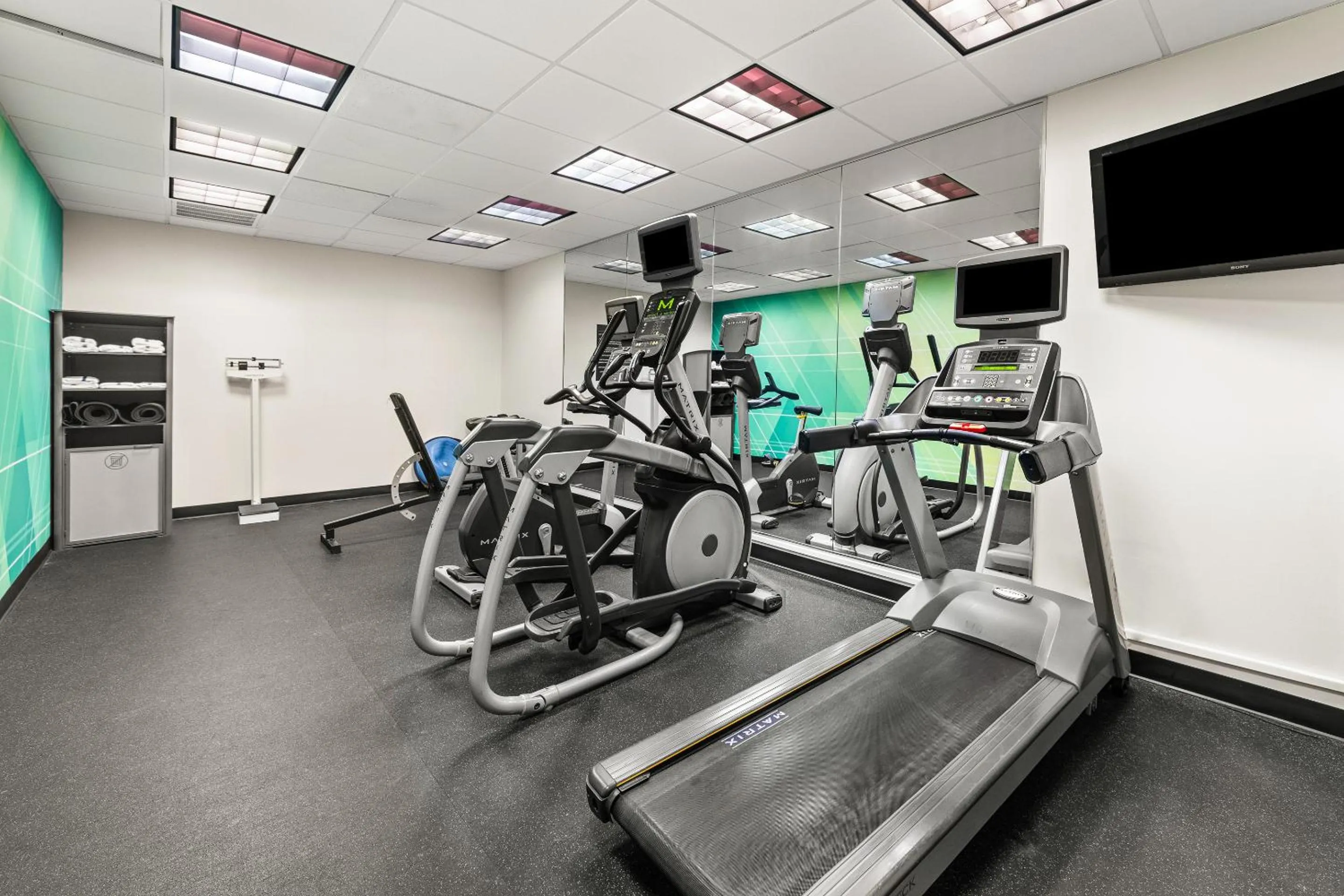 Fitness centre/facilities in Holiday Inn Austin North by IHG